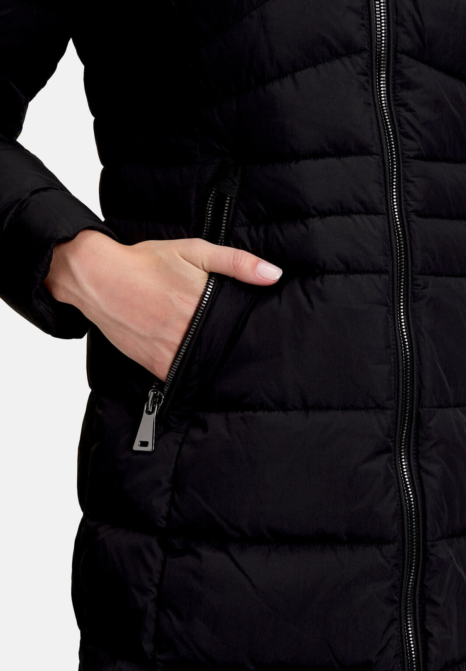 Gil Bret Steppjacke »Damen mit abnehmbarer Kapuze« mit Kapuze