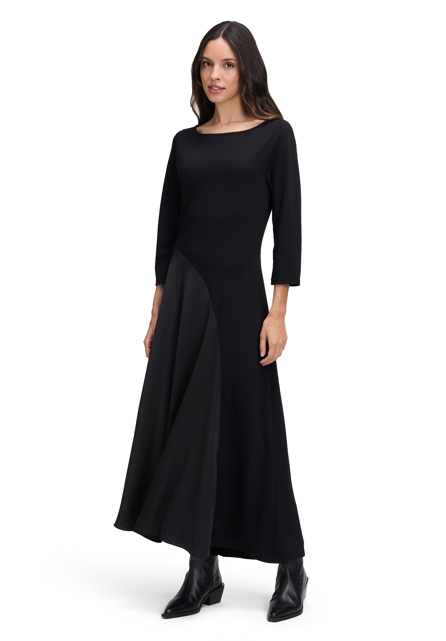Cartoon Jerseykleid "Damen Jerseykleid mit 3/4 Arm" Ohne Tasche günstig online kaufen