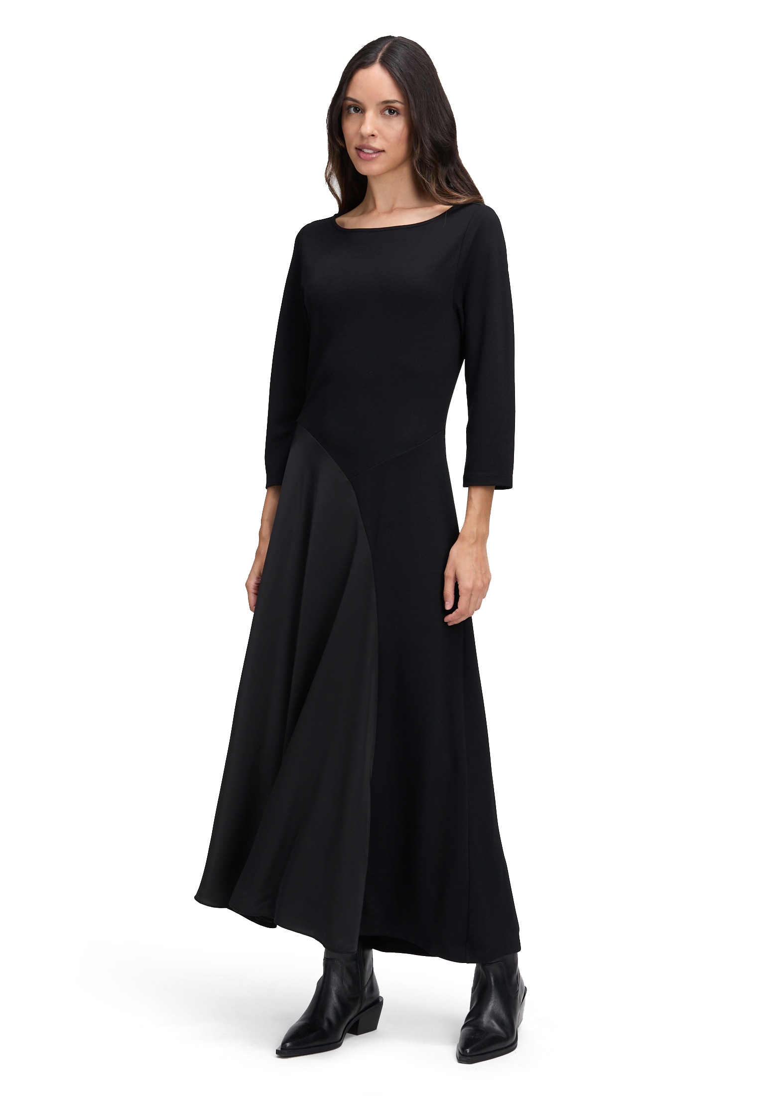 Cartoon Jerseykleid "Damen mit 3/4 Arm" Ohne Tasche günstig online kaufen