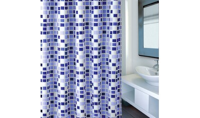 MSV Duschvorhang »Premium Mosaico«, Breite 180 cm, Höhe 200 cm kaufen