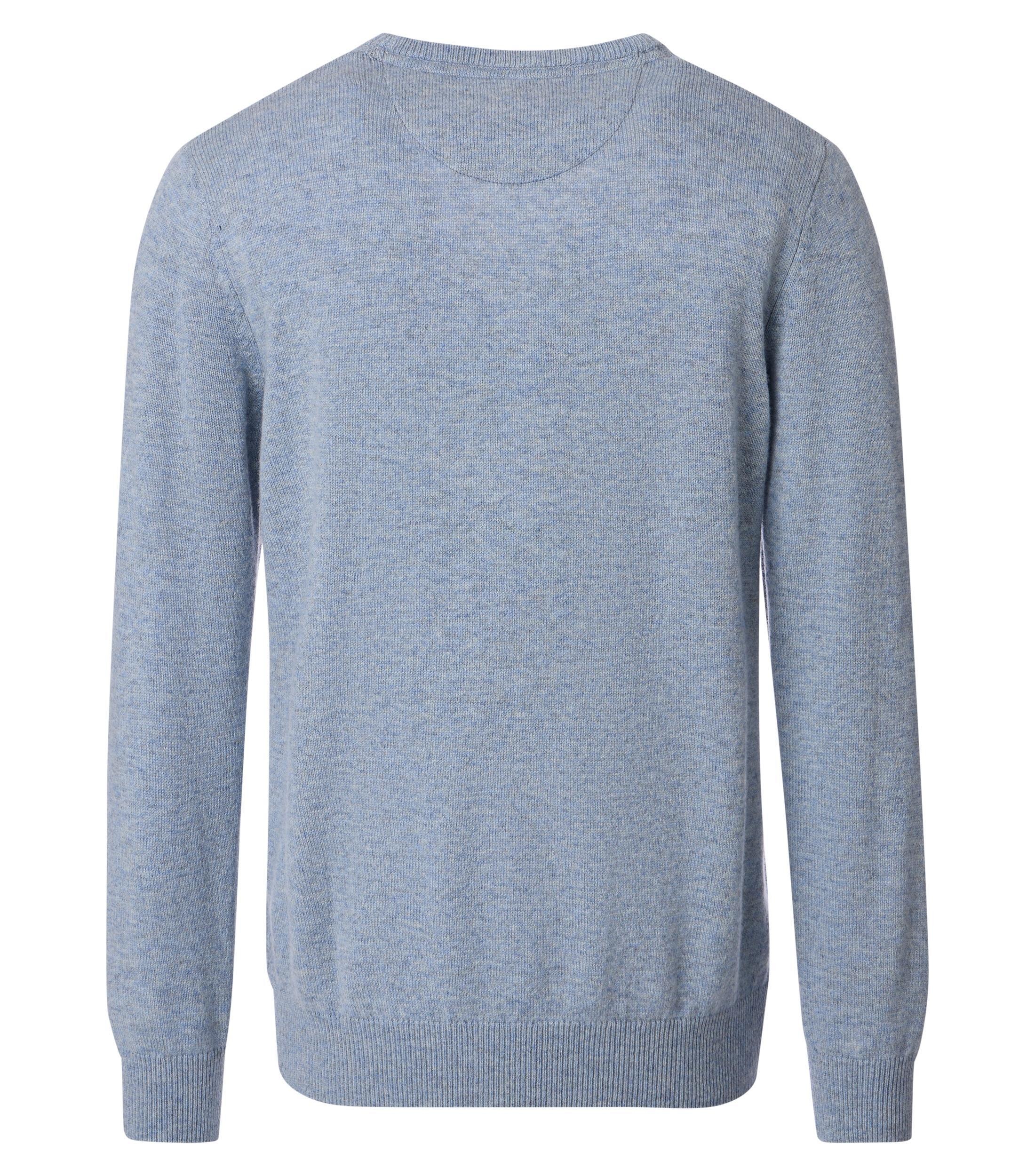 CASAMODA Strickpullover "CASAMODA Pullover uni" günstig online kaufen