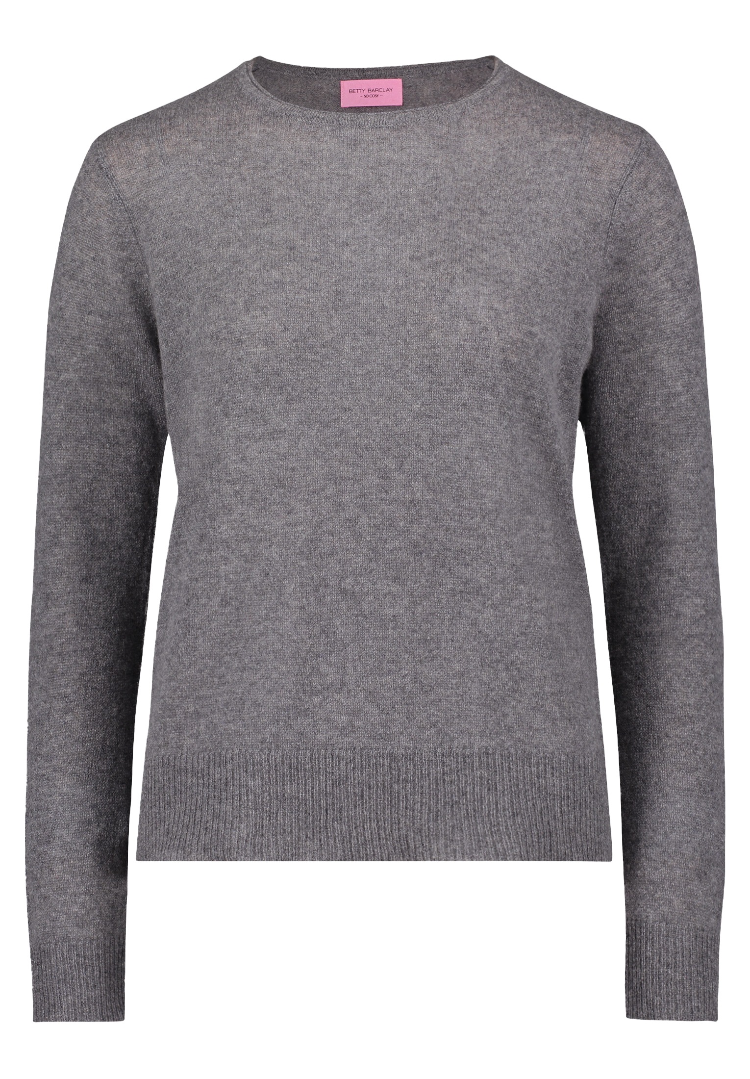 Betty Barclay Strickpullover »Betty Barclay Kaschmir-Pullover mit Rundhalsausschnitt«, (1 tlg.), Strick