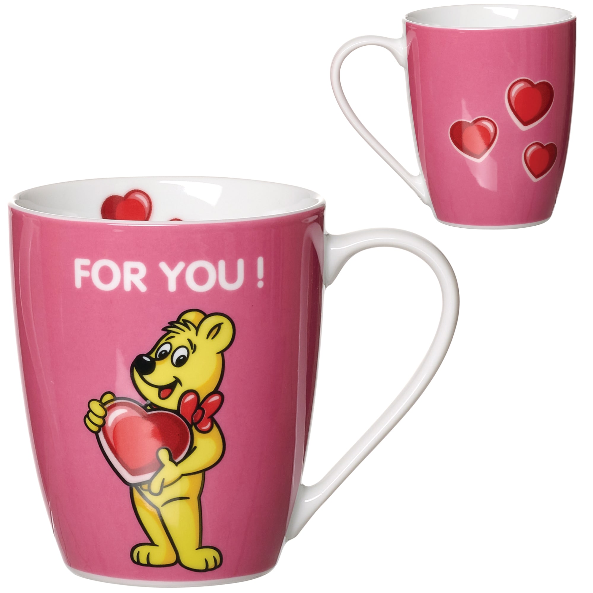 Ritzenhoff & Breker Becher "HARIBO For you, 360 ml" spülmaschinenfest günstig online kaufen