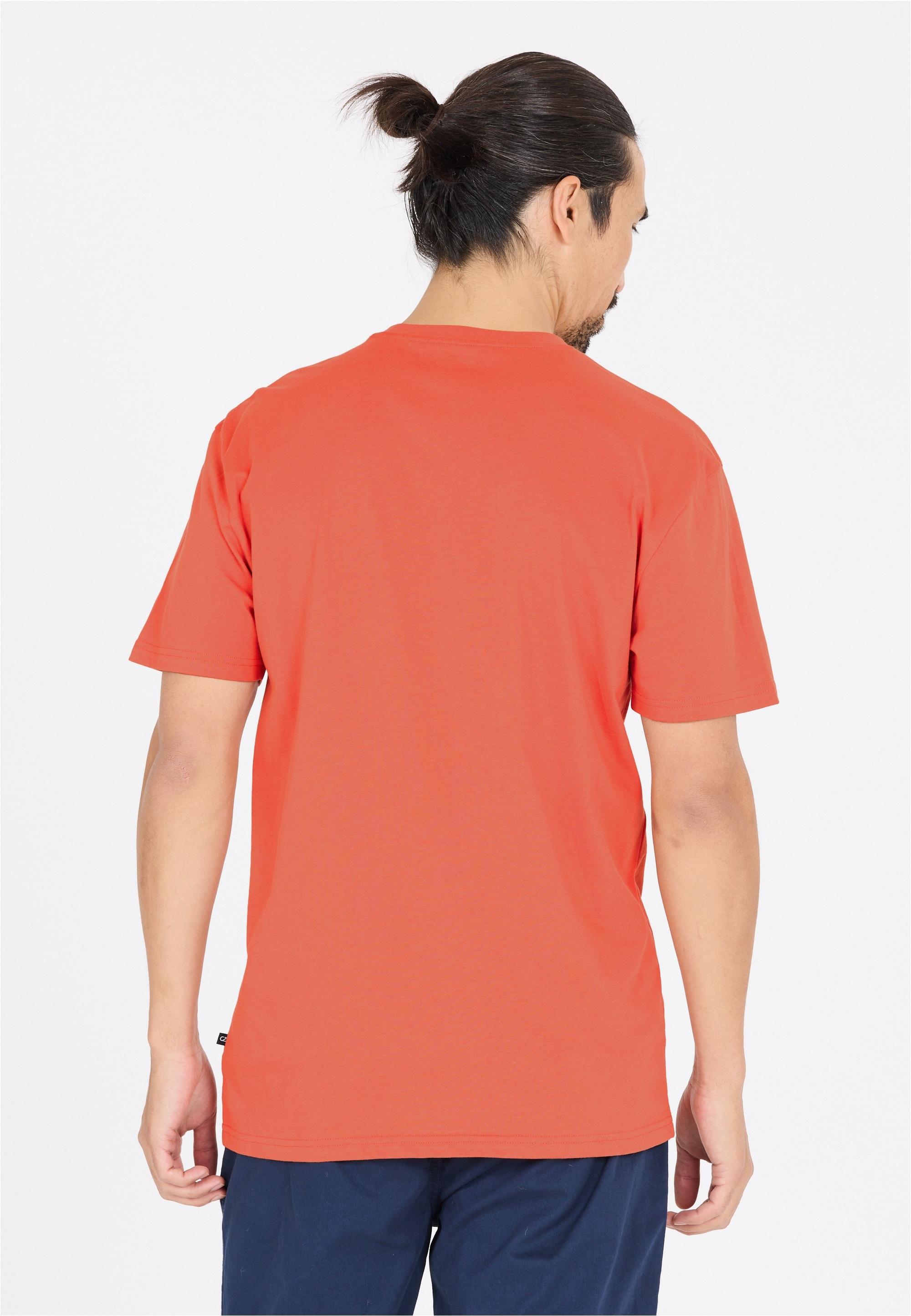 CRUZ T-Shirt »Gander«, aus atmungsaktiver Baumwolle mit modischem Print