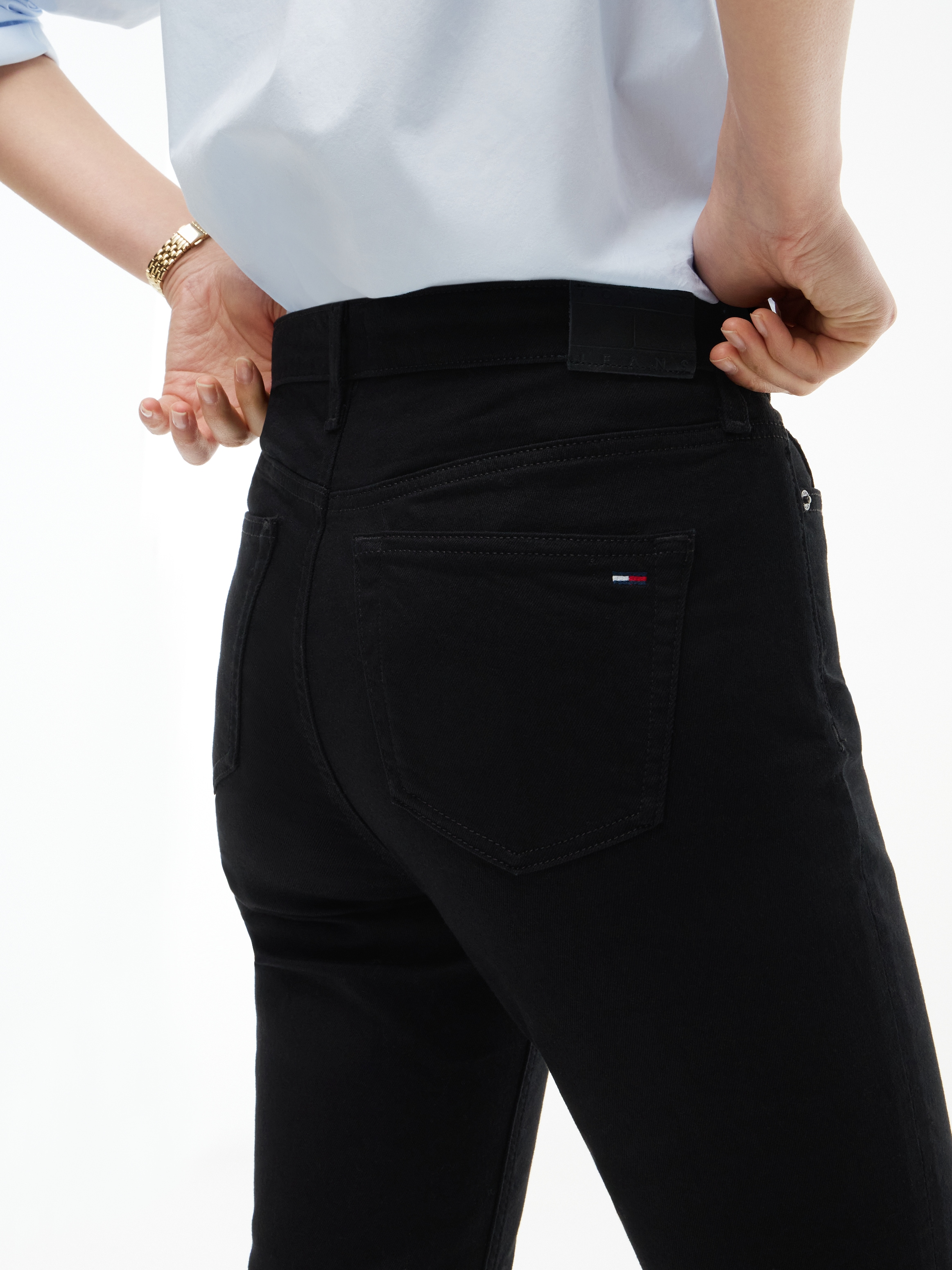 Tommy Jeans Skinny-fit-Jeans »NORA MID RISE SKINNY DJ4280« Baumwollmischung