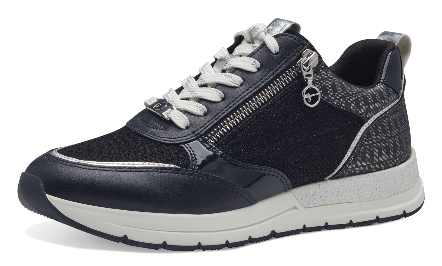 Tamaris Keilsneaker, Freizeitschuh, Halbschuh, in schmaler Form, vegane Ver günstig online kaufen
