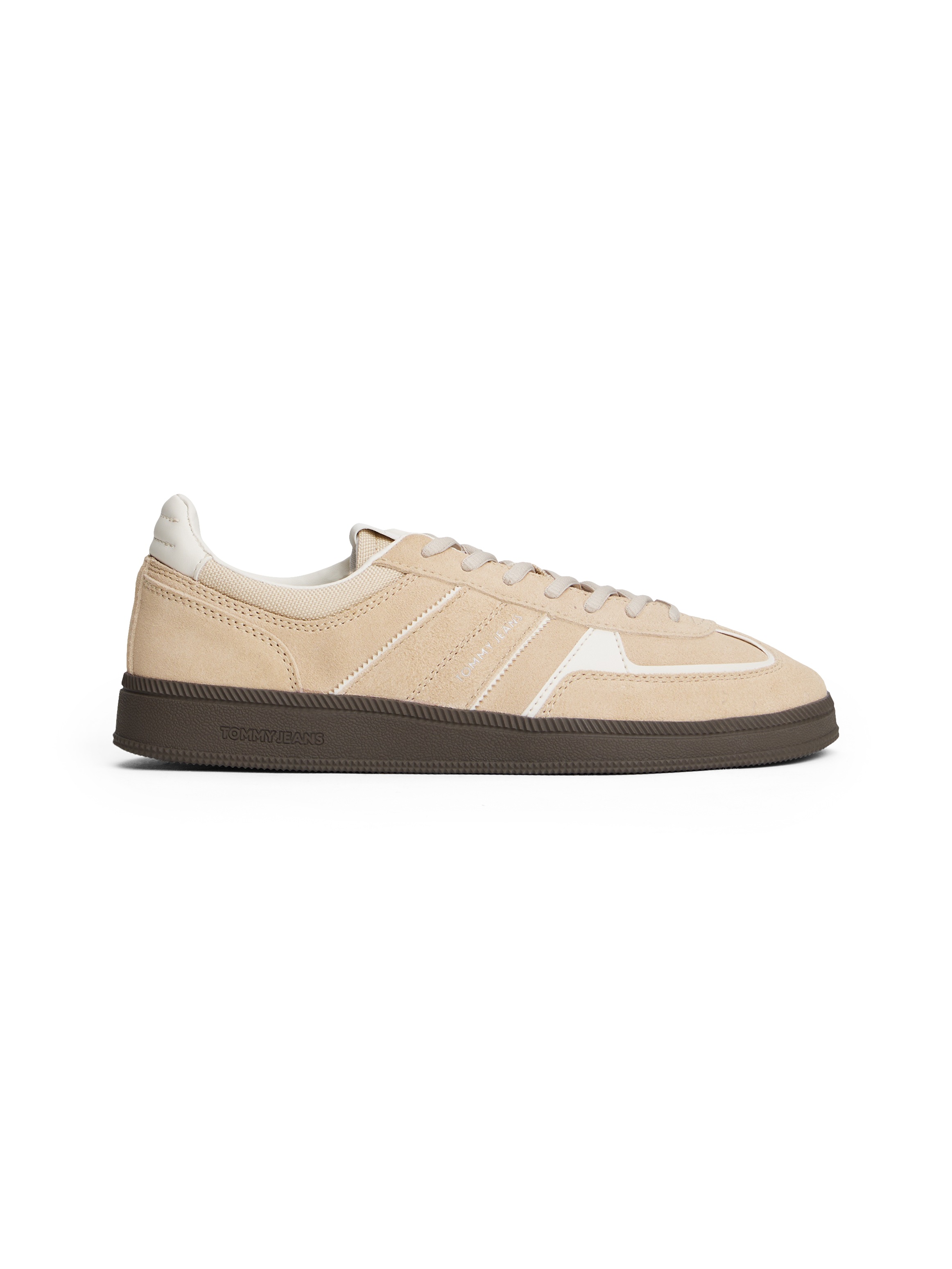 Tommy Jeans Plateausneaker »THE GREENWICH EDGE«, Freizeitschuh, Halbschuh, Schnürer mit Kontrast-Details