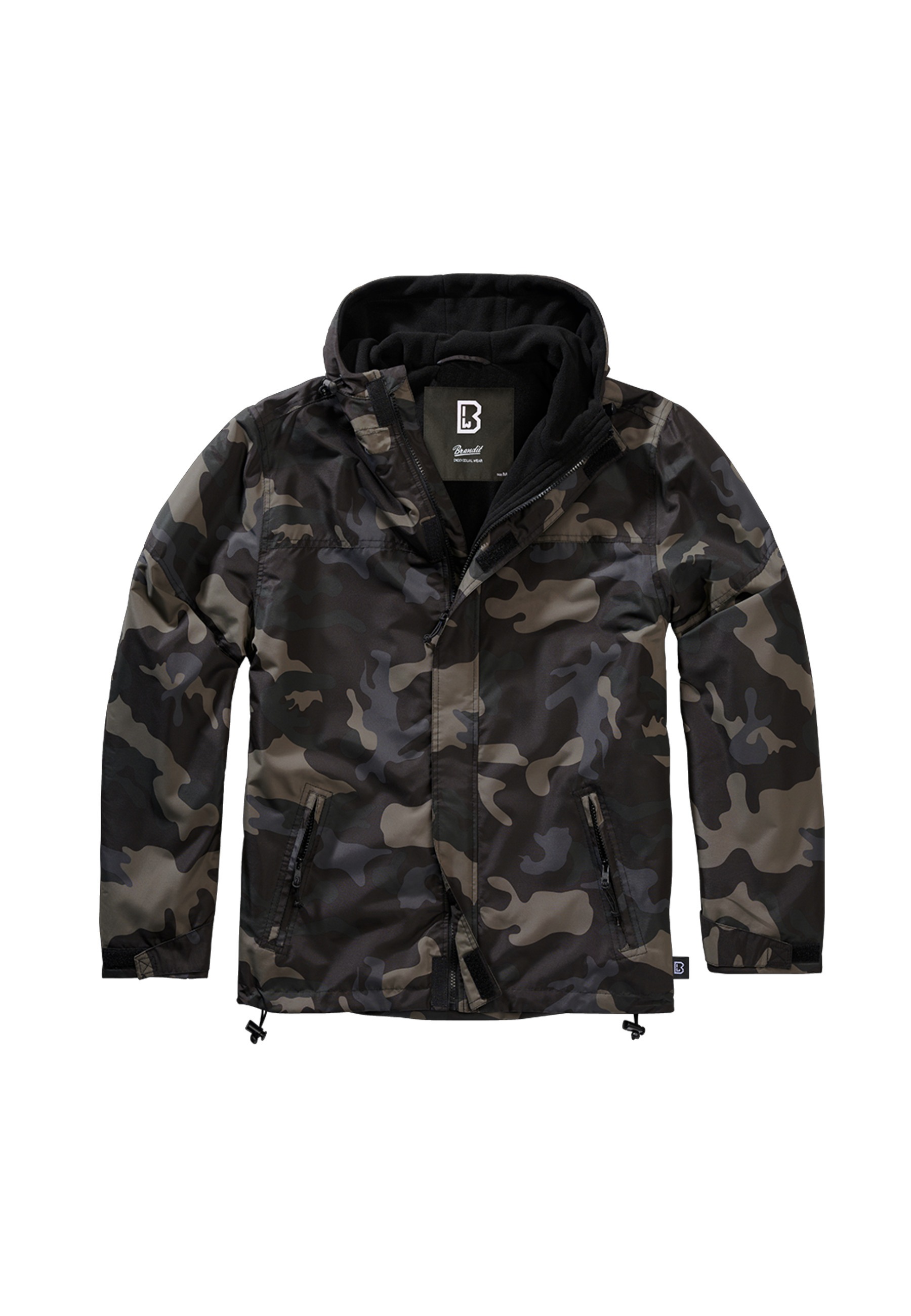 Brandit Allwetterjacke "Brandit Herren Windbreaker Frontzip" 1 Stk. tlg. mi günstig online kaufen