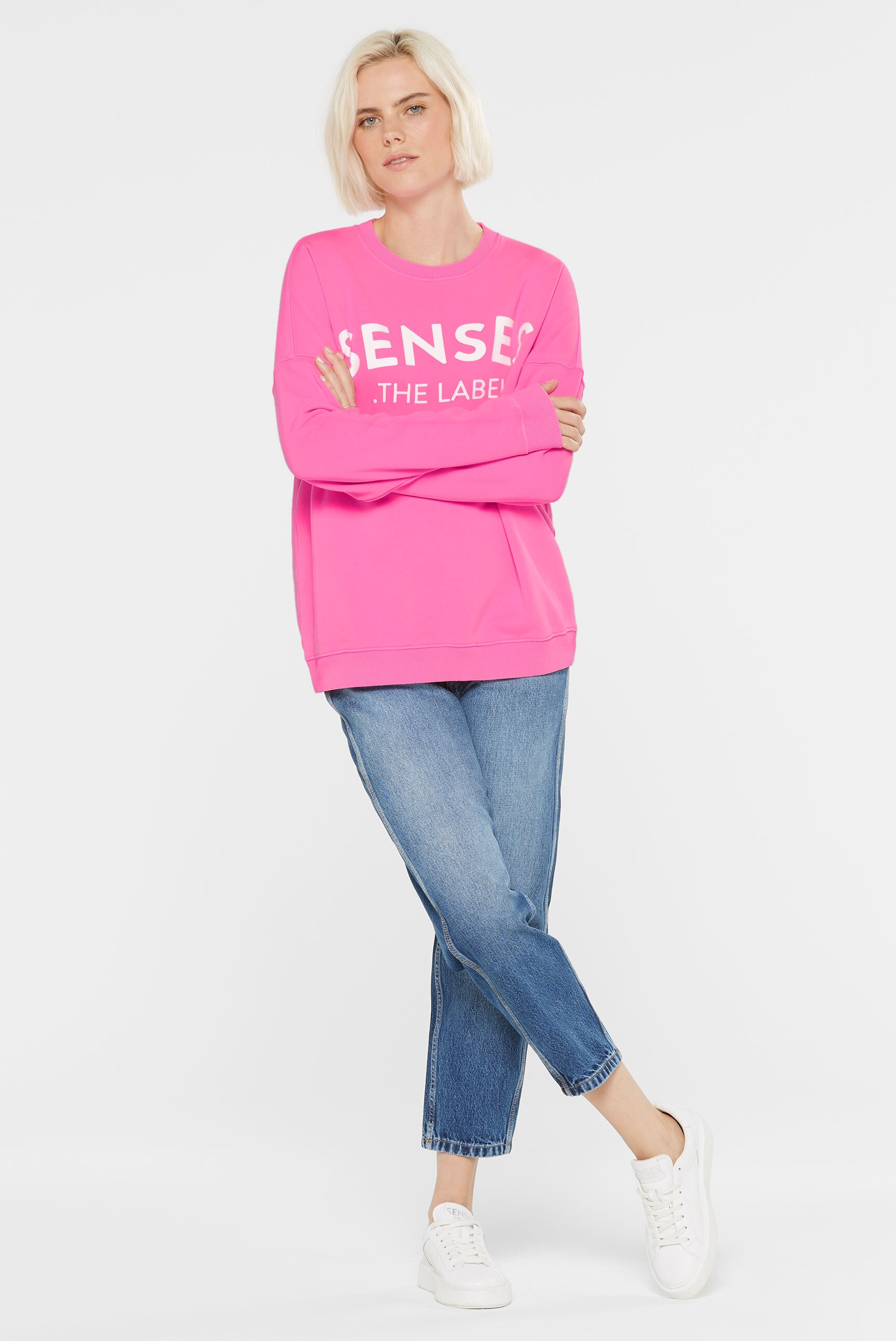 SENSES.THE LABEL Sweater, aus Baumwolle