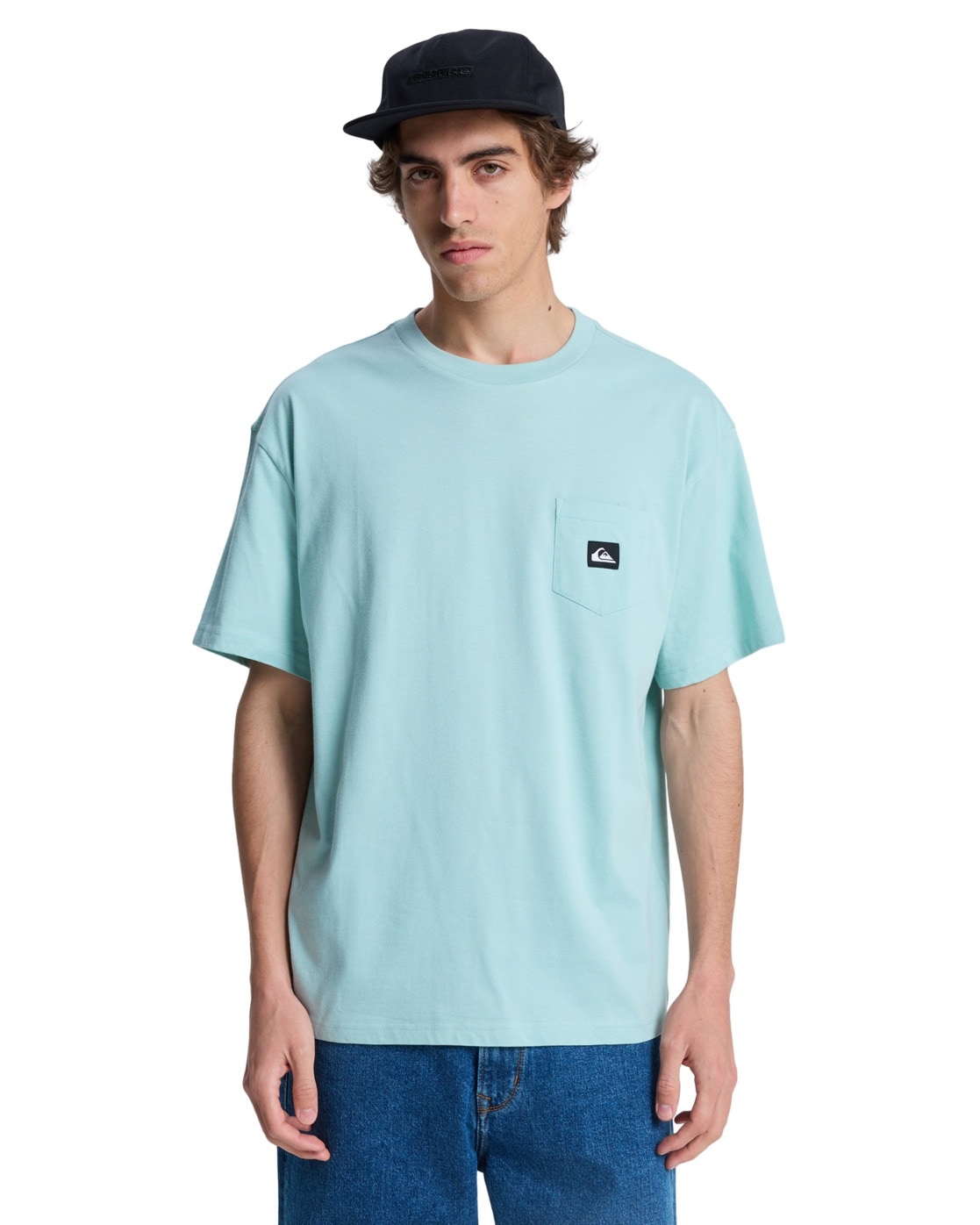 Quiksilver T-Shirt "Salt Water Pocket" günstig online kaufen