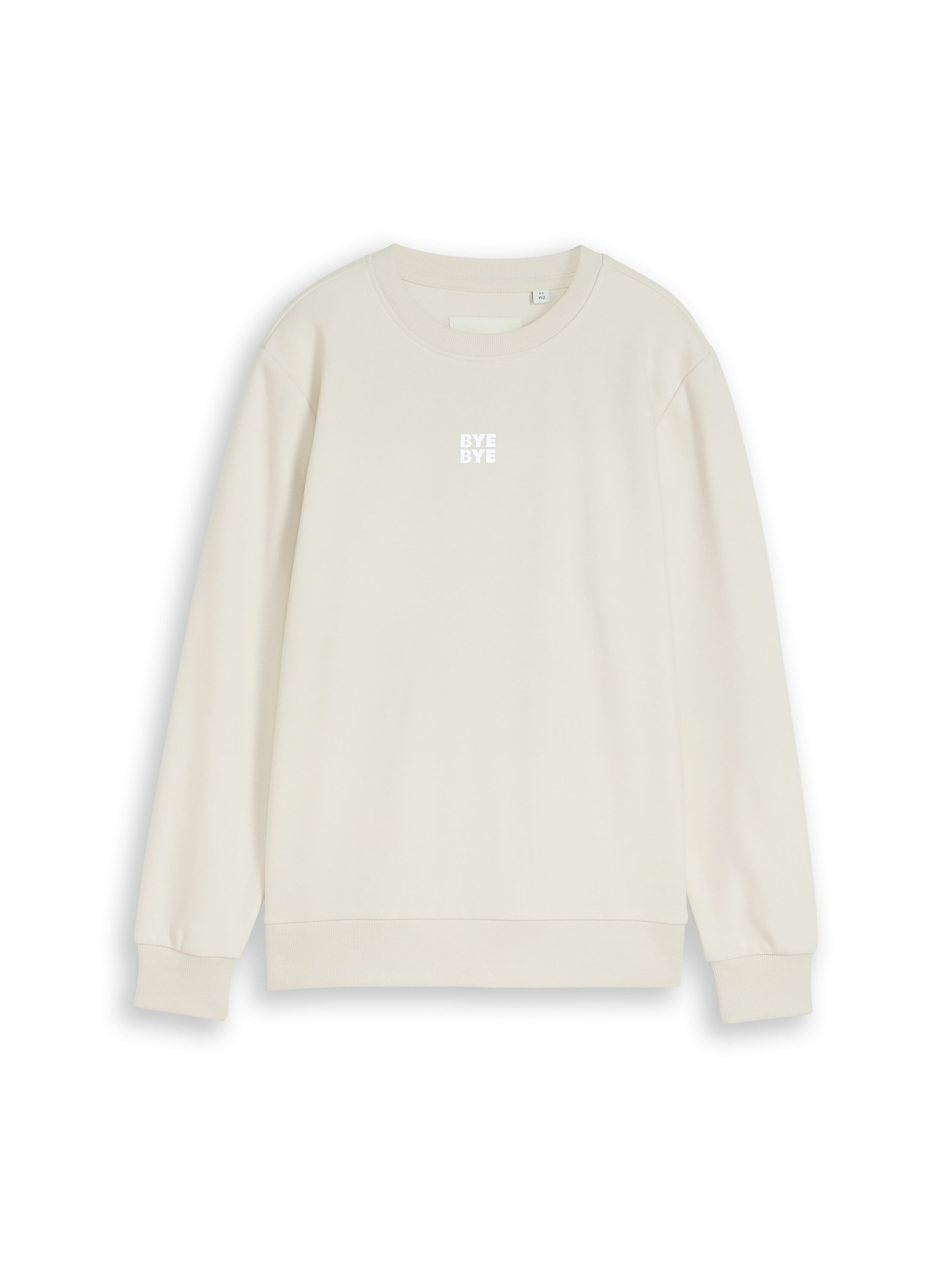 TOM TAILOR Sweatshirt , mit reflektierendem Print
