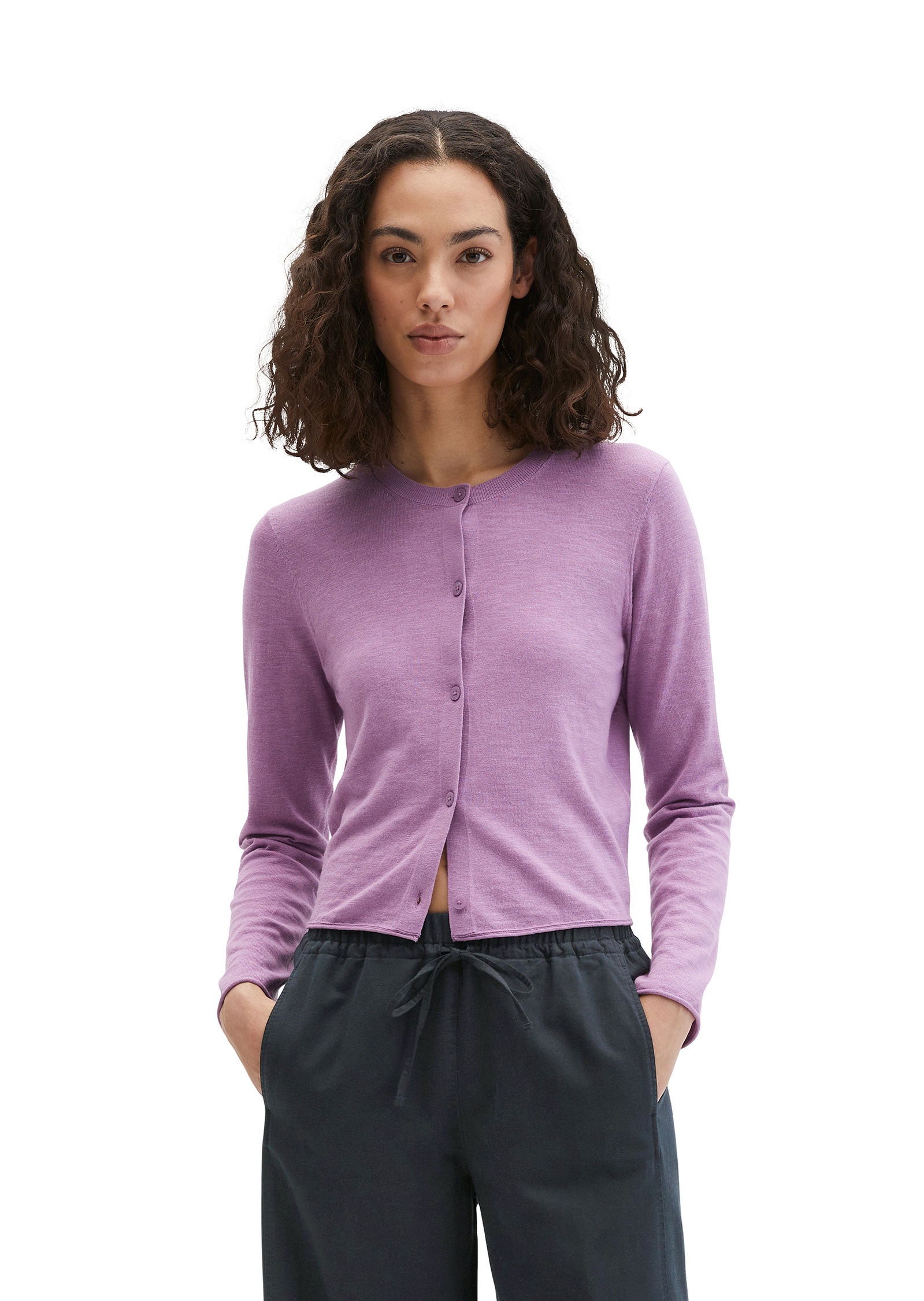 Marc OPolo Cardigan "aus Organic Cotton-Leinen-Mix"