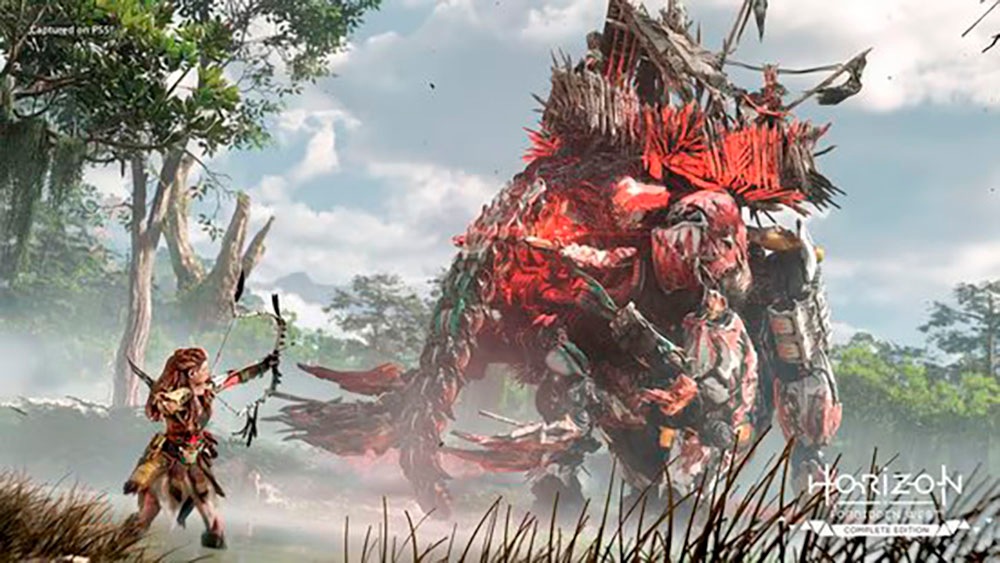 PlayStation 5 Spielesoftware »Horizon Zero Dawn Remastered + Forbidden West Doppelpack«, PlayStation 5