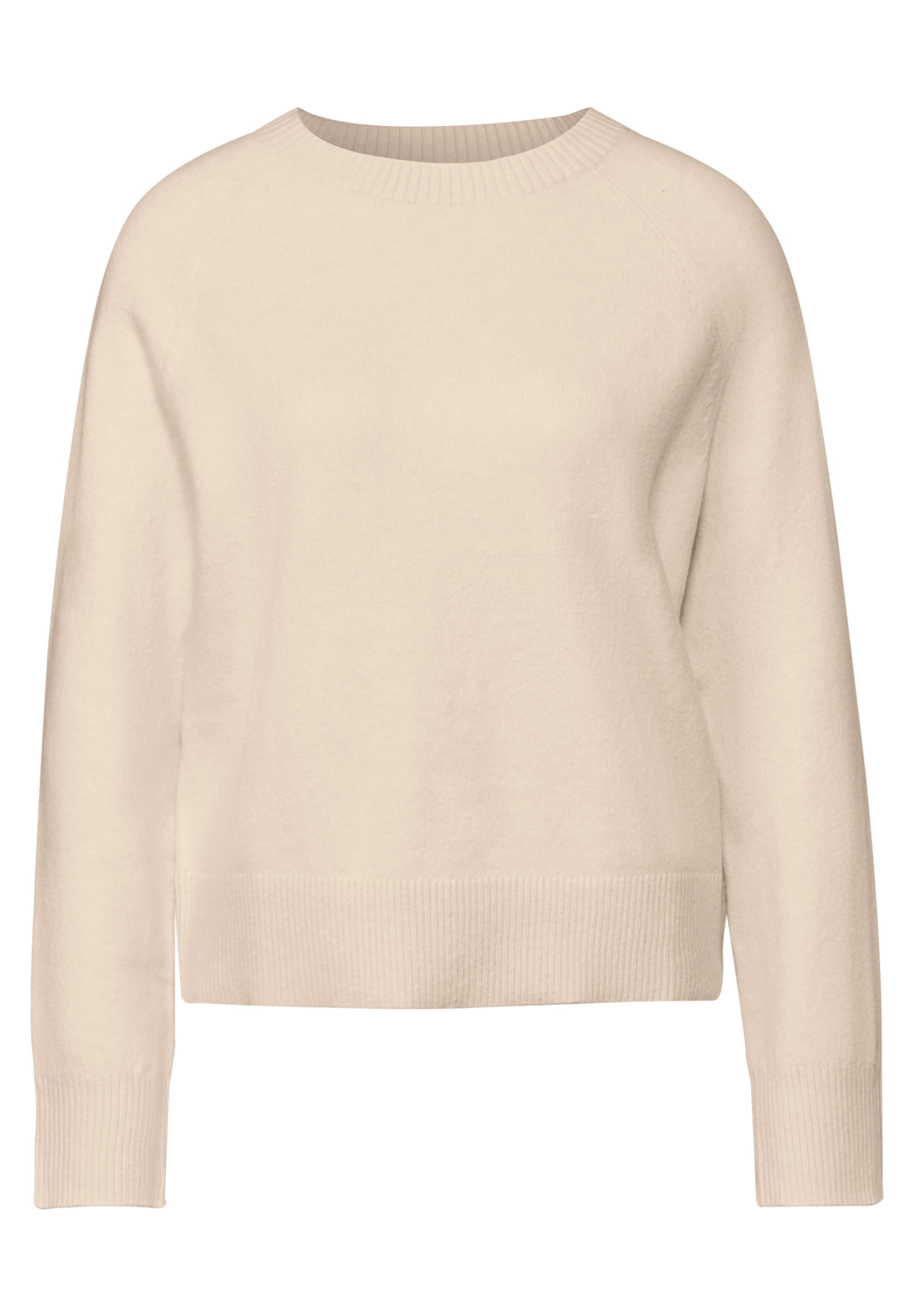 STREET ONE STUDIO Strickpullover, im soften Baumwoll-Mix