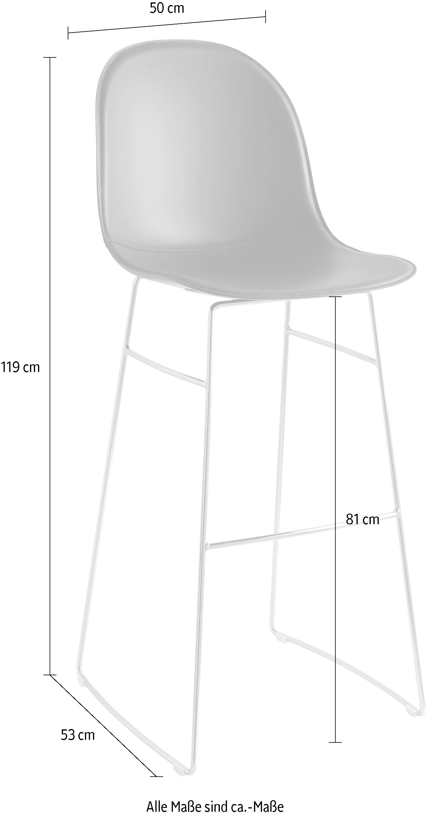 connubia Barhocker »Academy CB/1675-LHS_P77« BAUR 