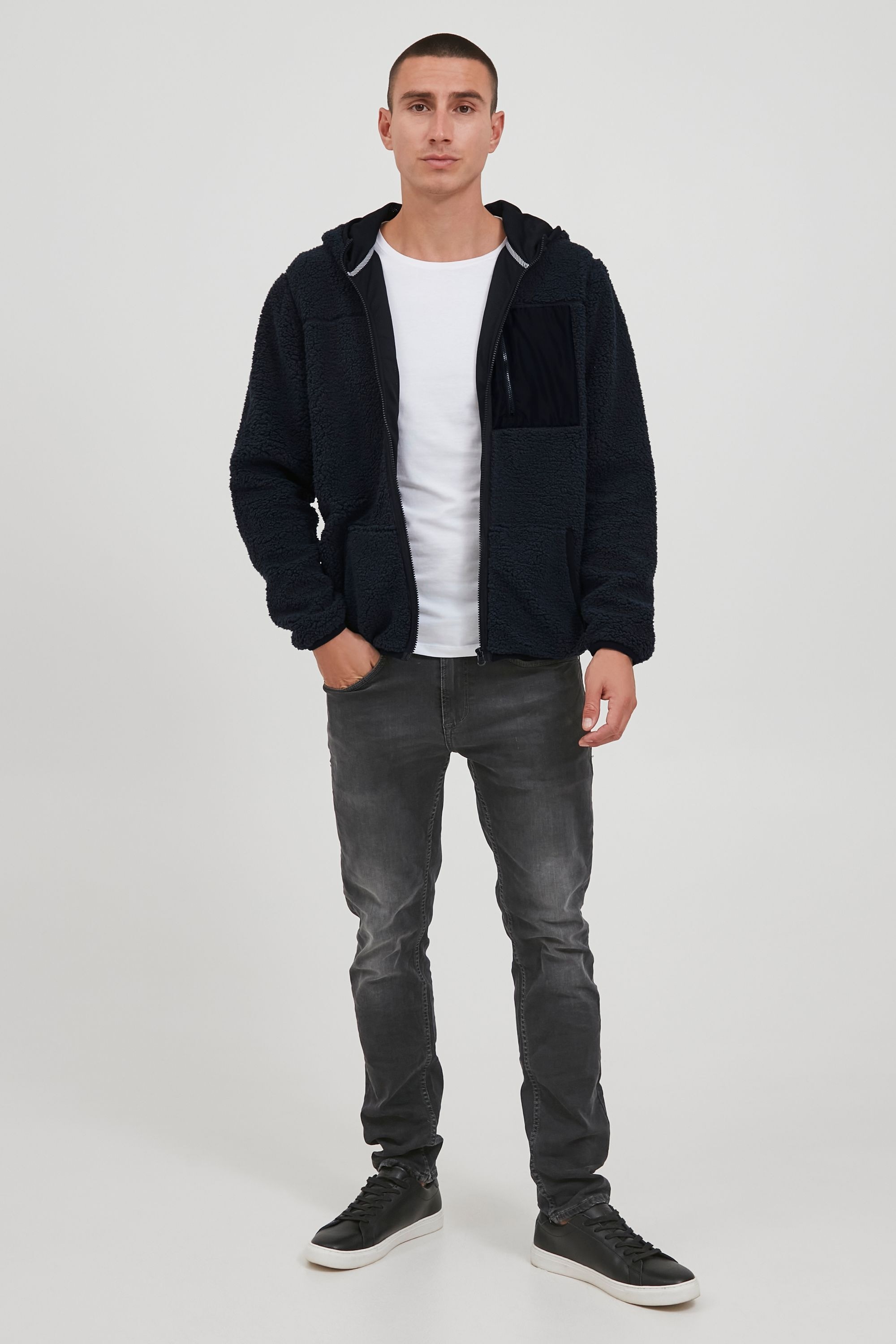 !Solid Kurzjacke »Kurzjacke SDLuka«, mit Kapuze