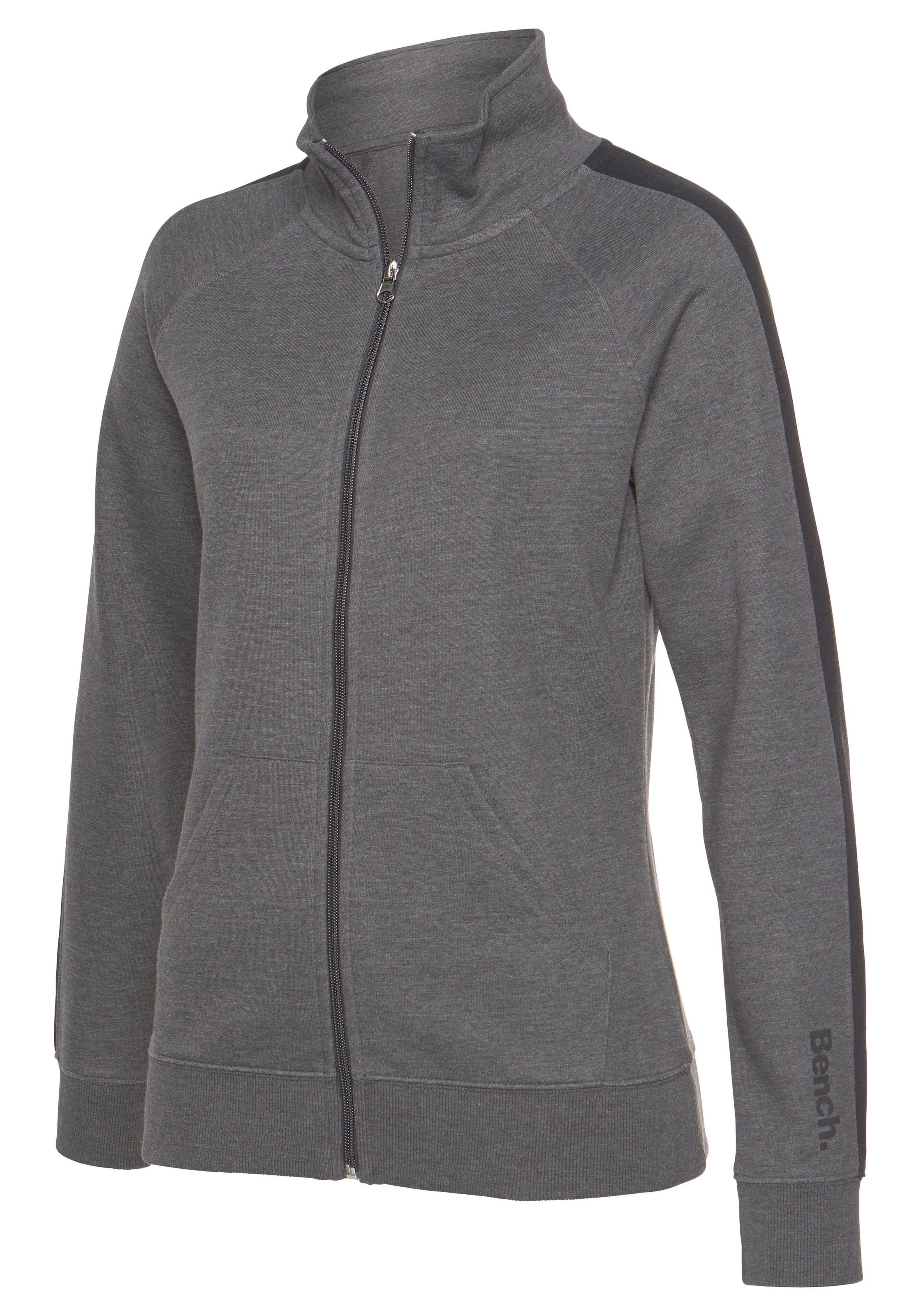 Bench. Sweatjacke mit hohem Kragen | kaufen online BAUR