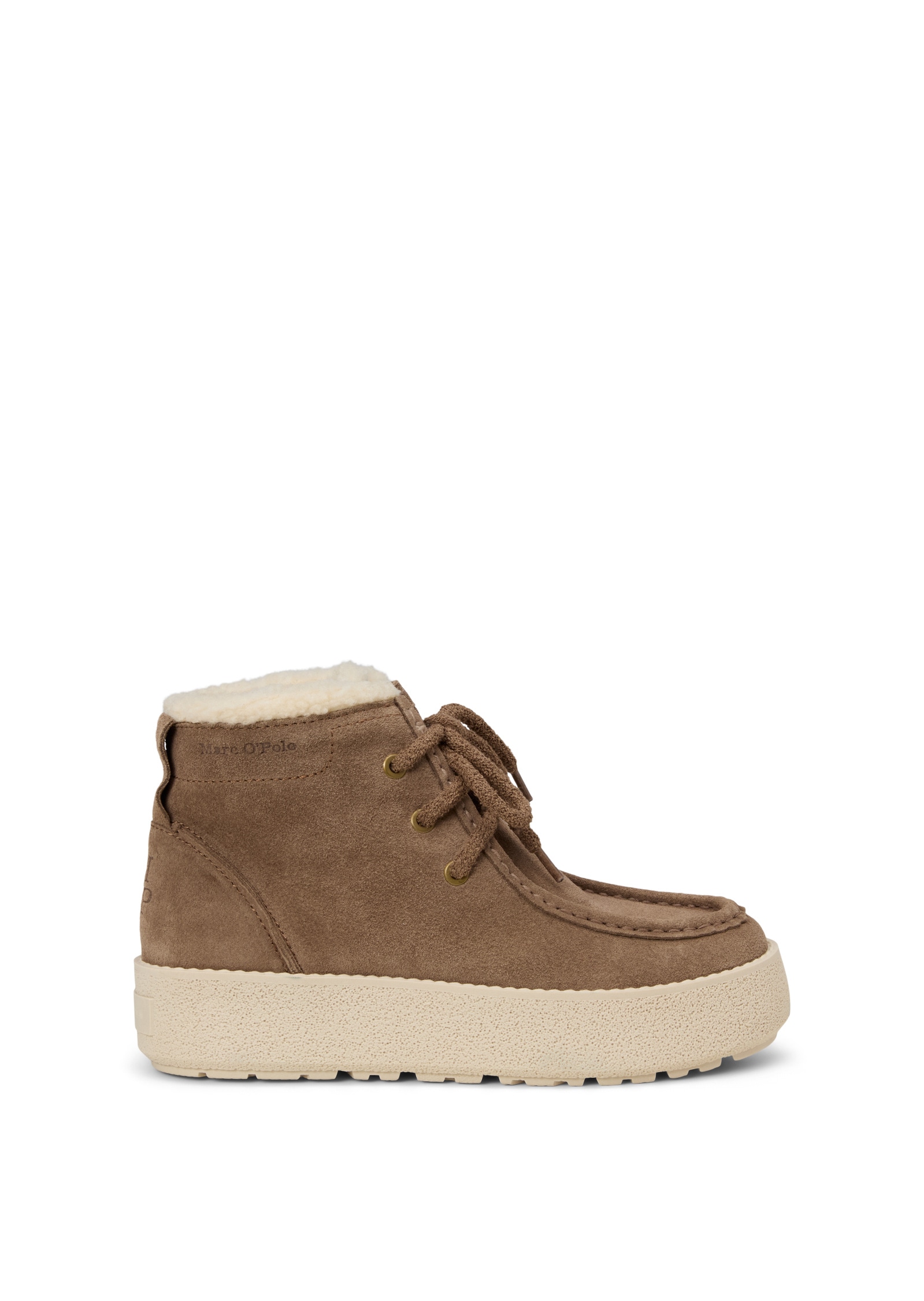 Marc O'Polo Stiefelette »aus weichem Veloursleder«