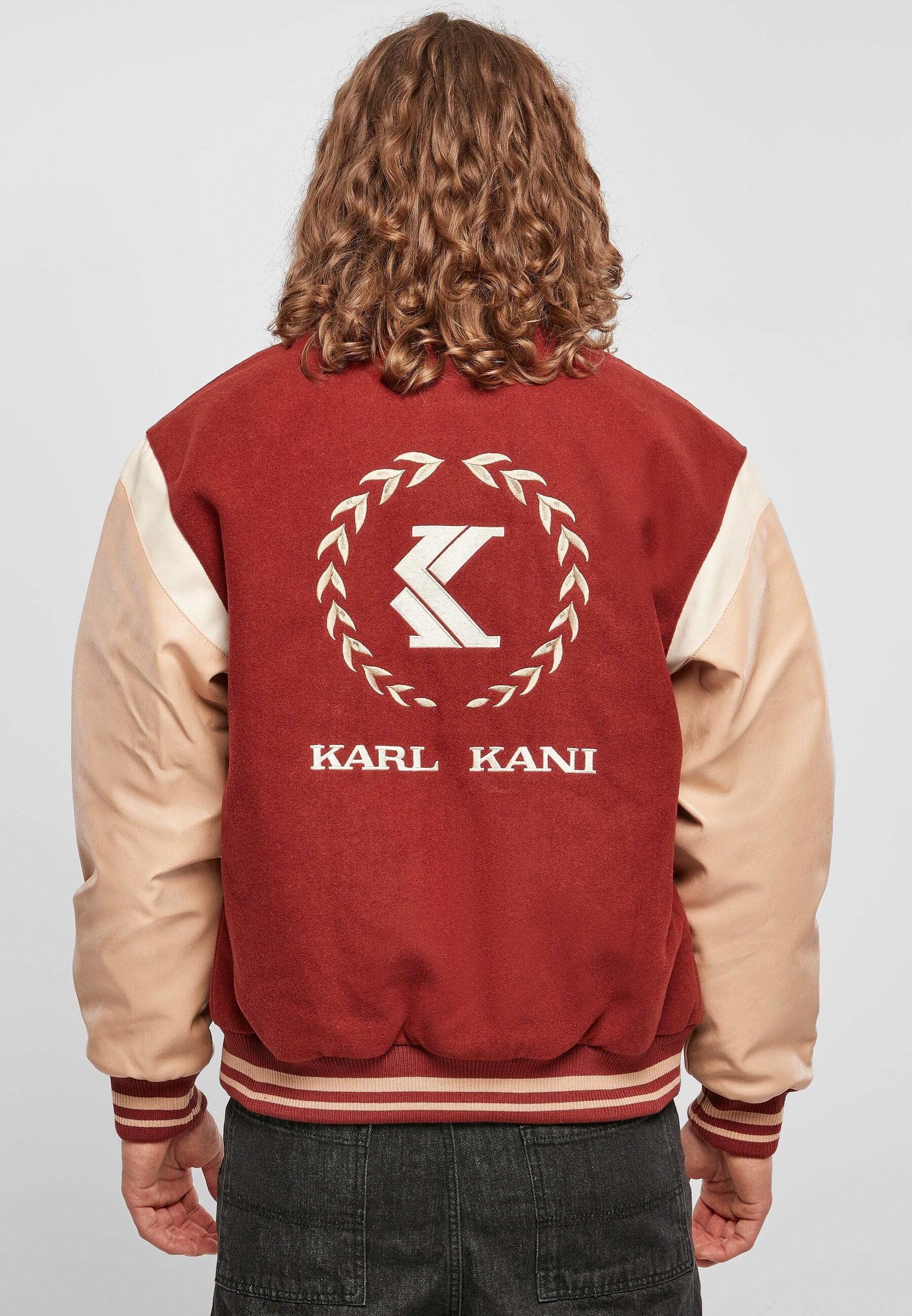 Karl Kani Collegejacke »Karl Kani Herren KM223-076-1 KK OG College Jacket«, (1 St.), ohne Kapuze