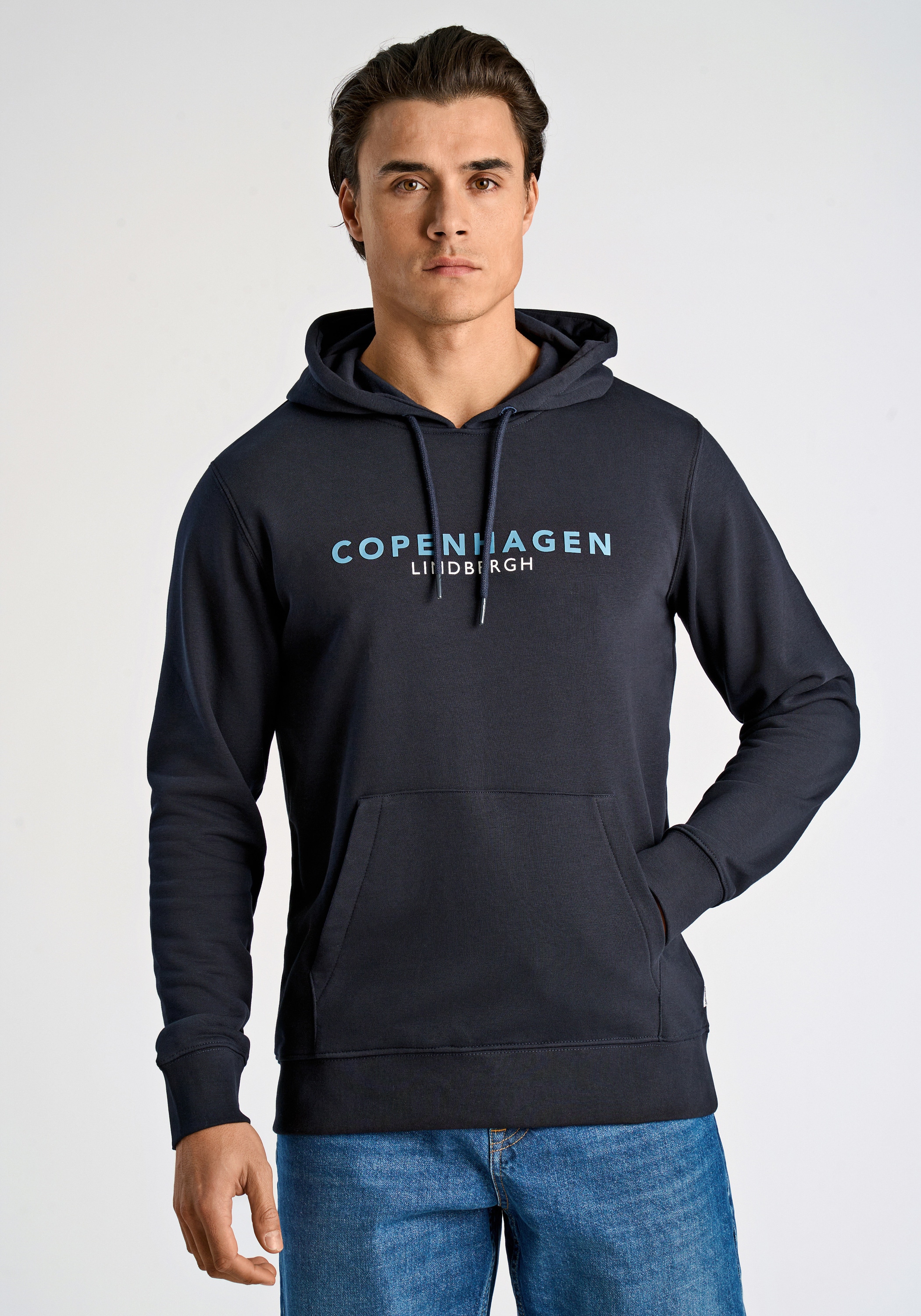 LINDBERGH Hoodie "Hoodie Relaxed Fit" günstig online kaufen
