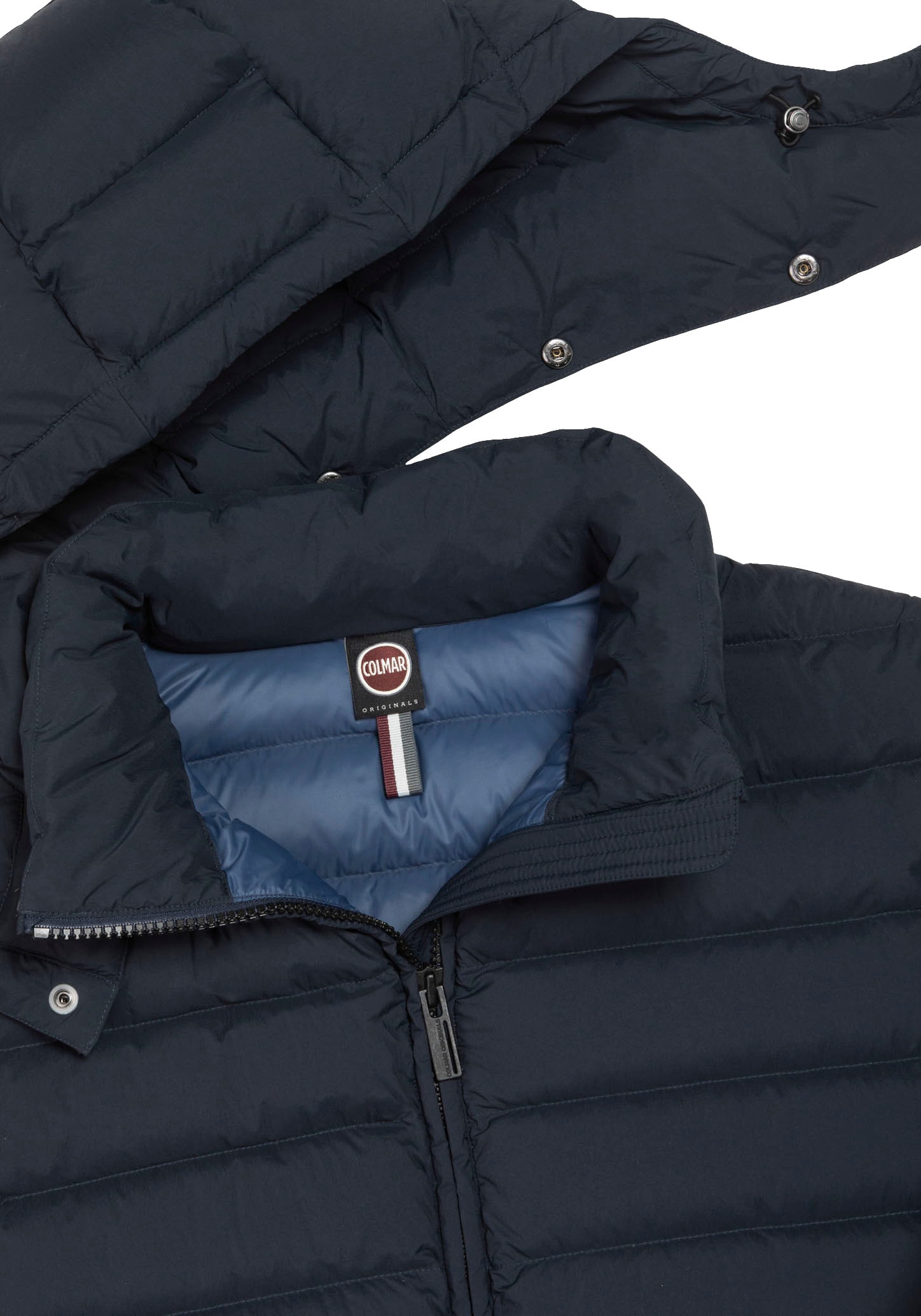 Colmar Daunenjacke »MENS DOWN JACKET« mit Kapuze regular fit, mit Ärmelbündchen