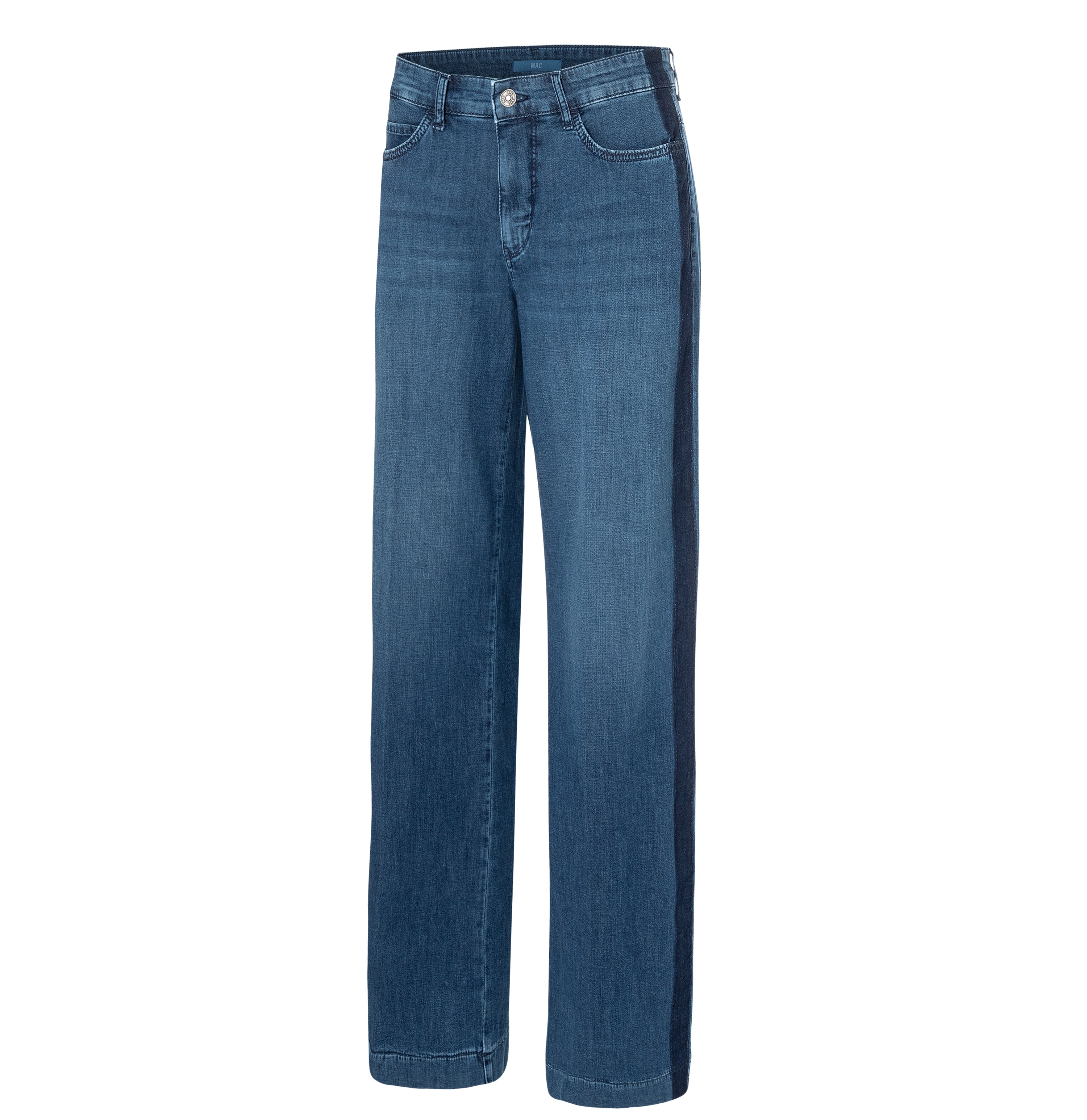 Thumbnail - MAC Weite Jeans "PURE galloon" im Five-Pocket Style