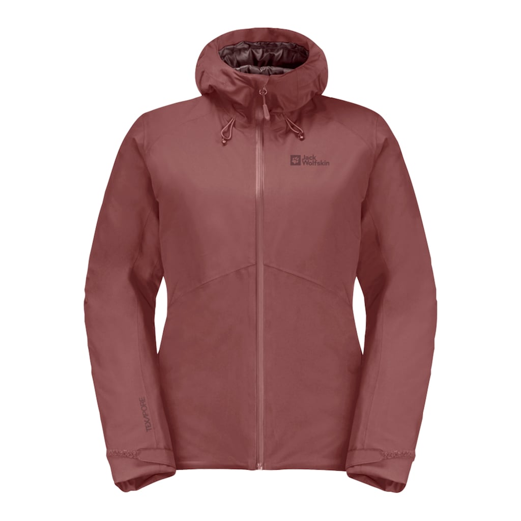 Jack Wolfskin Outdoorjacke »WISPER INS JKT W«, mit Kapuze