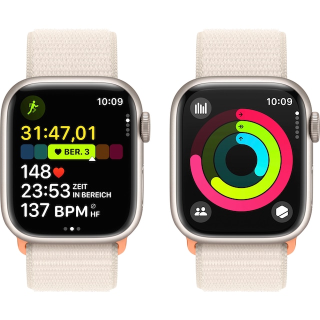 Aluminium | GPS 41mm«, »Watch (Watch Apple Series OS 9 10) BAUR Smartwatch