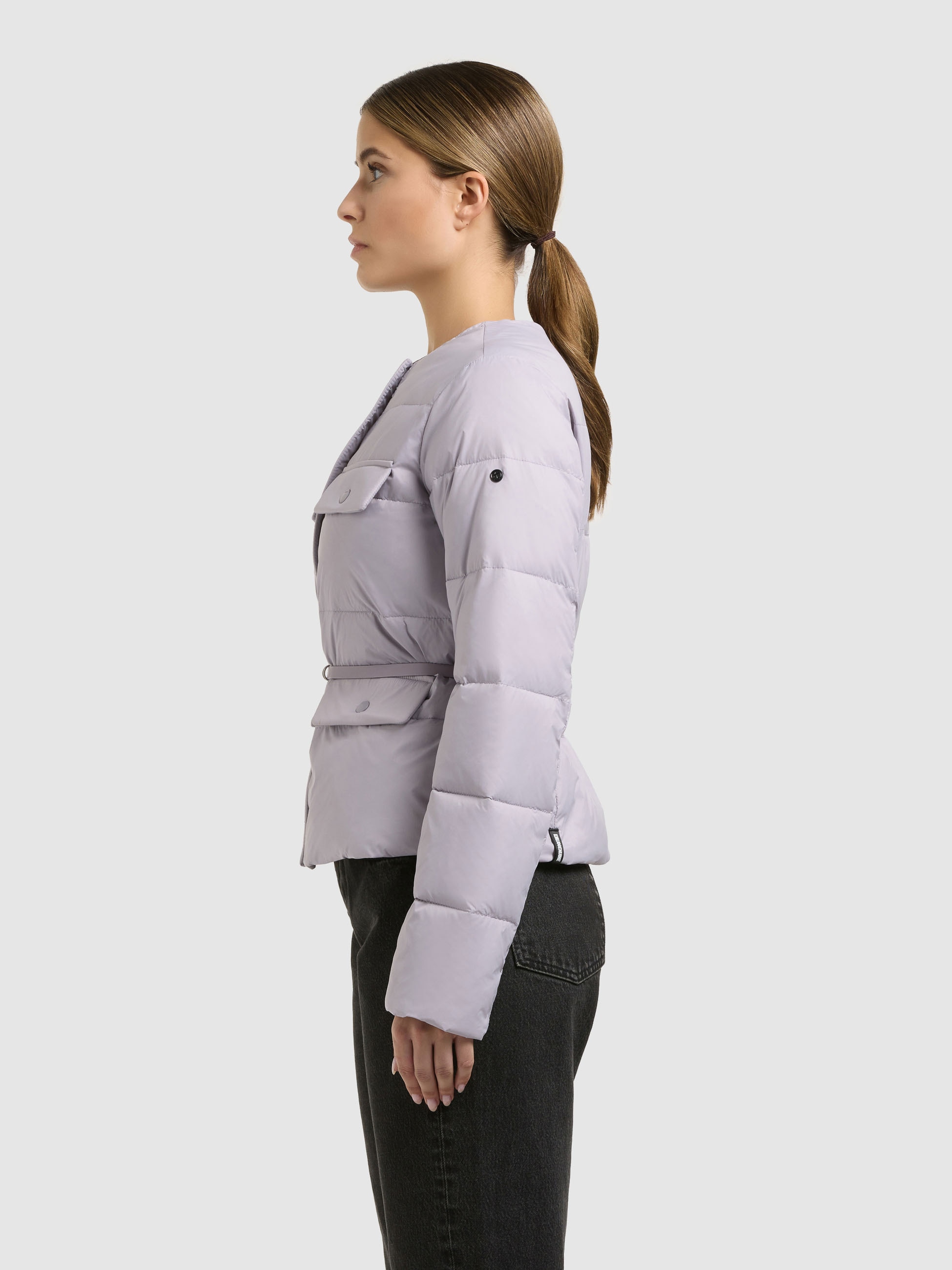 khujo Steppjacke »CINNIA« ohne Kapuze