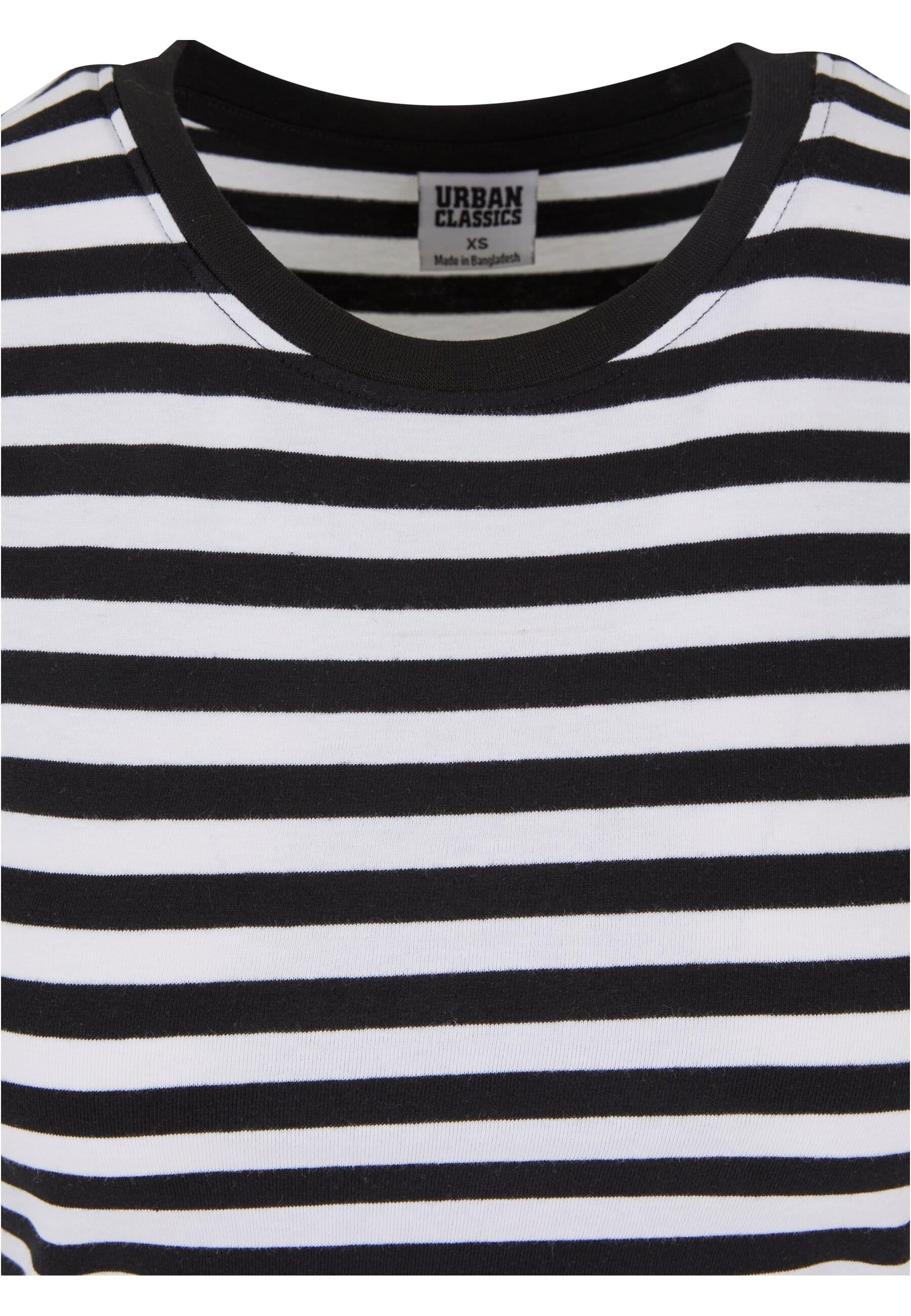 URBAN CLASSICS T-Shirt »Urban Classics Damen Ladies Short Striped Tee«