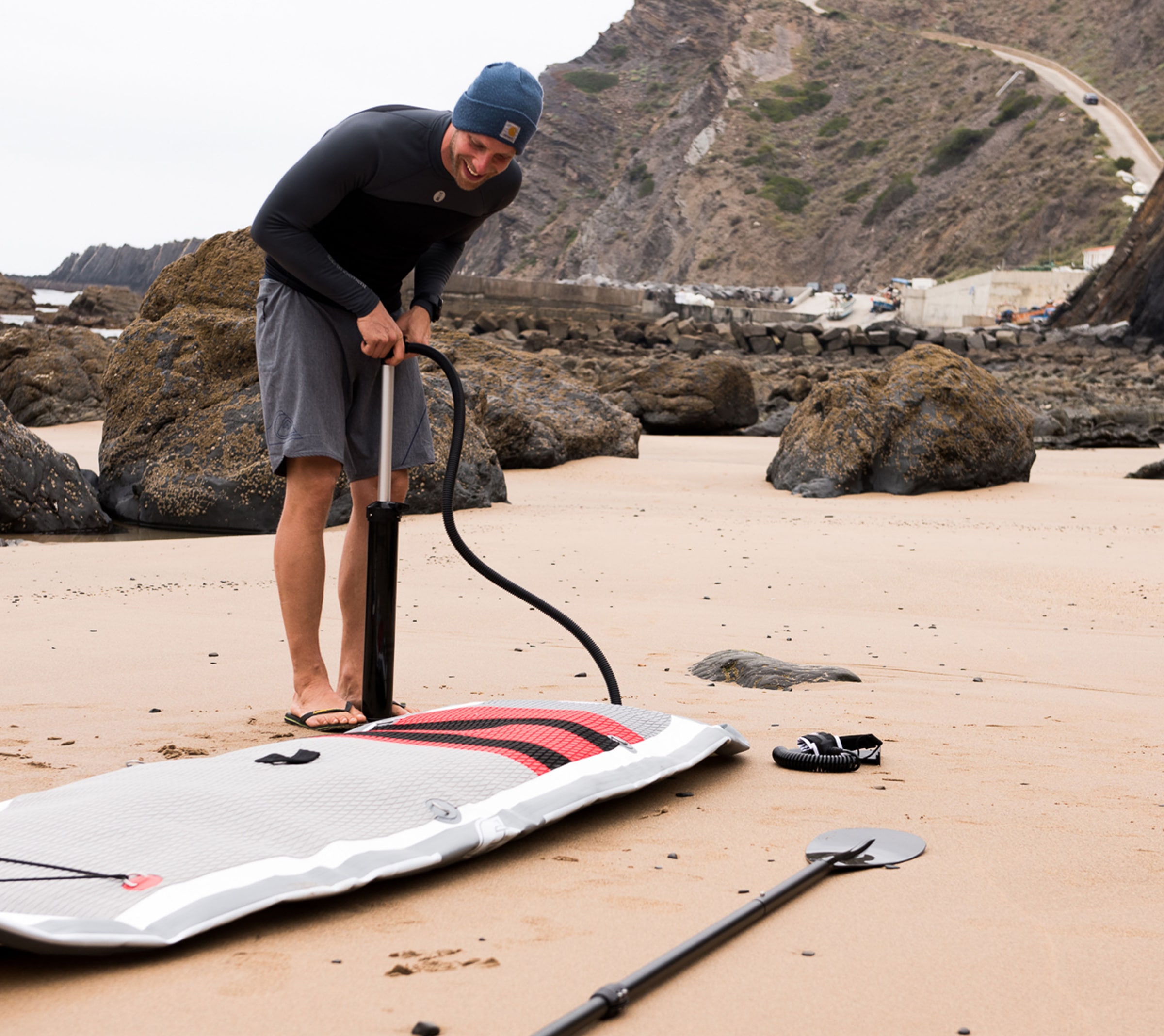 F2 Inflatable SUP-Board »Union tlg.), kaufen (Set, 4 ohne | Paddel günstig 11,5«