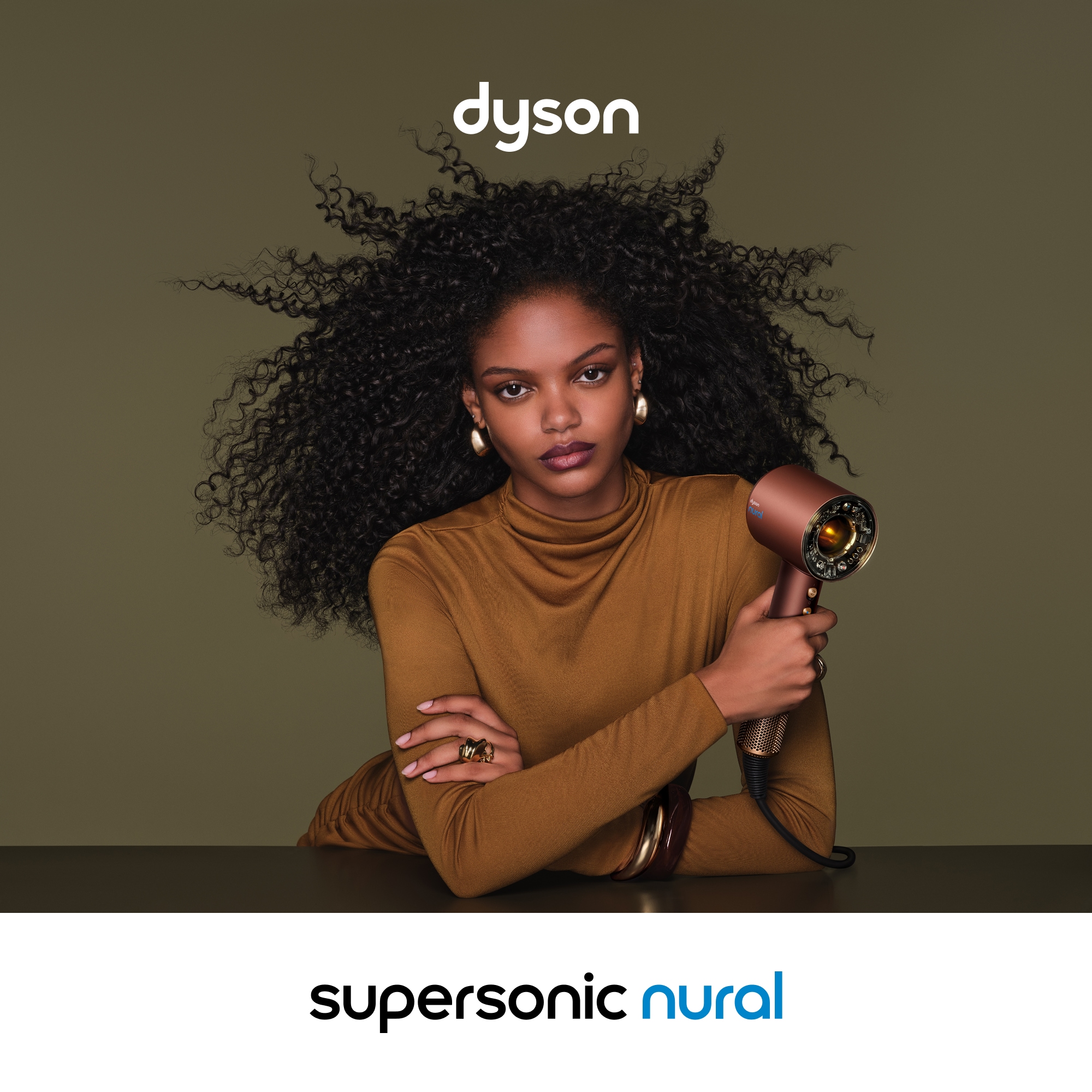 DYSON Haartrockner »Dyson Supersonic Nural« 1.600 W 5 Aufsätze Limitierte Geschenkedition