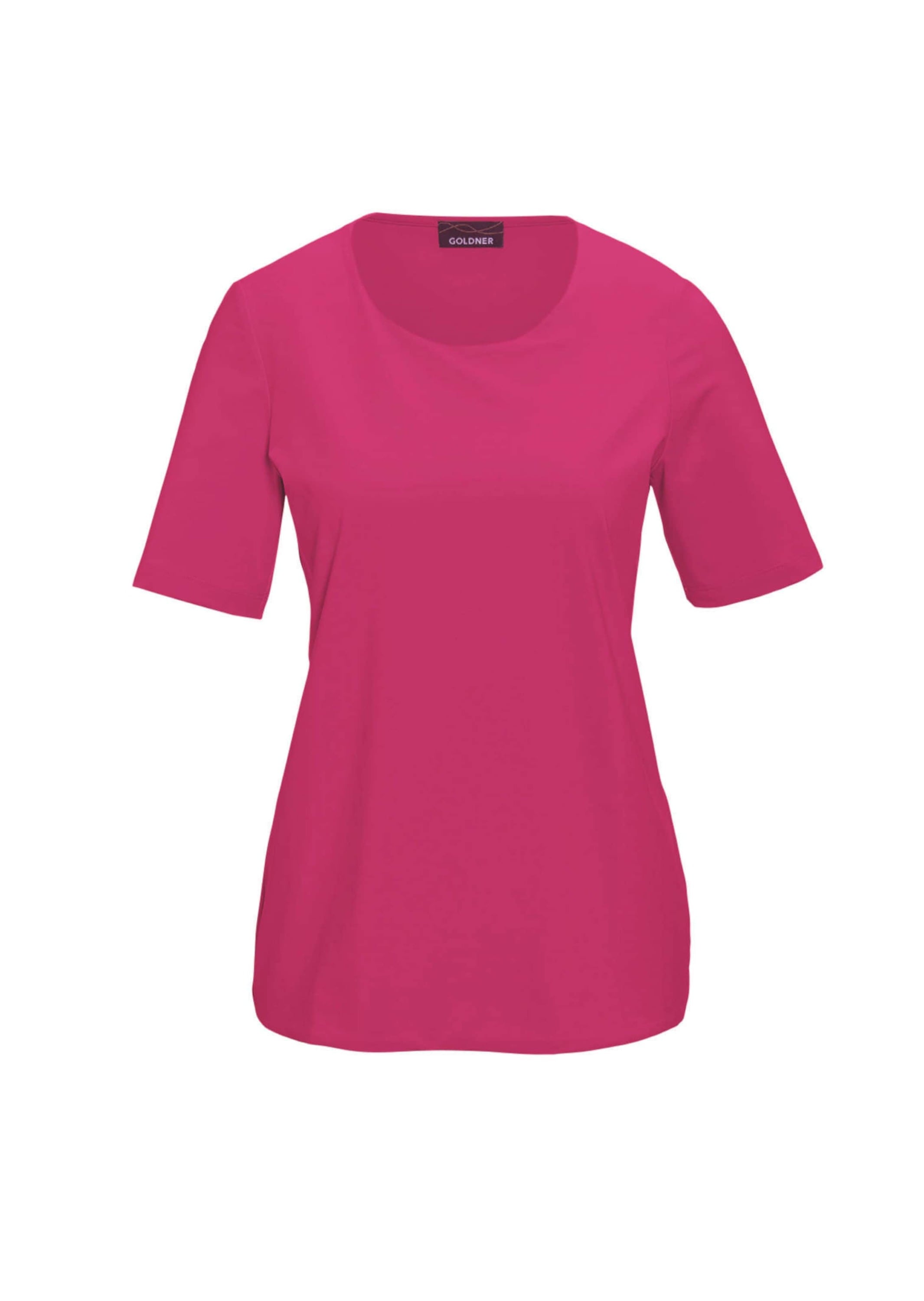 GOLDNER "Gepflegtes Shirt in formstabiler Ware" Ohne