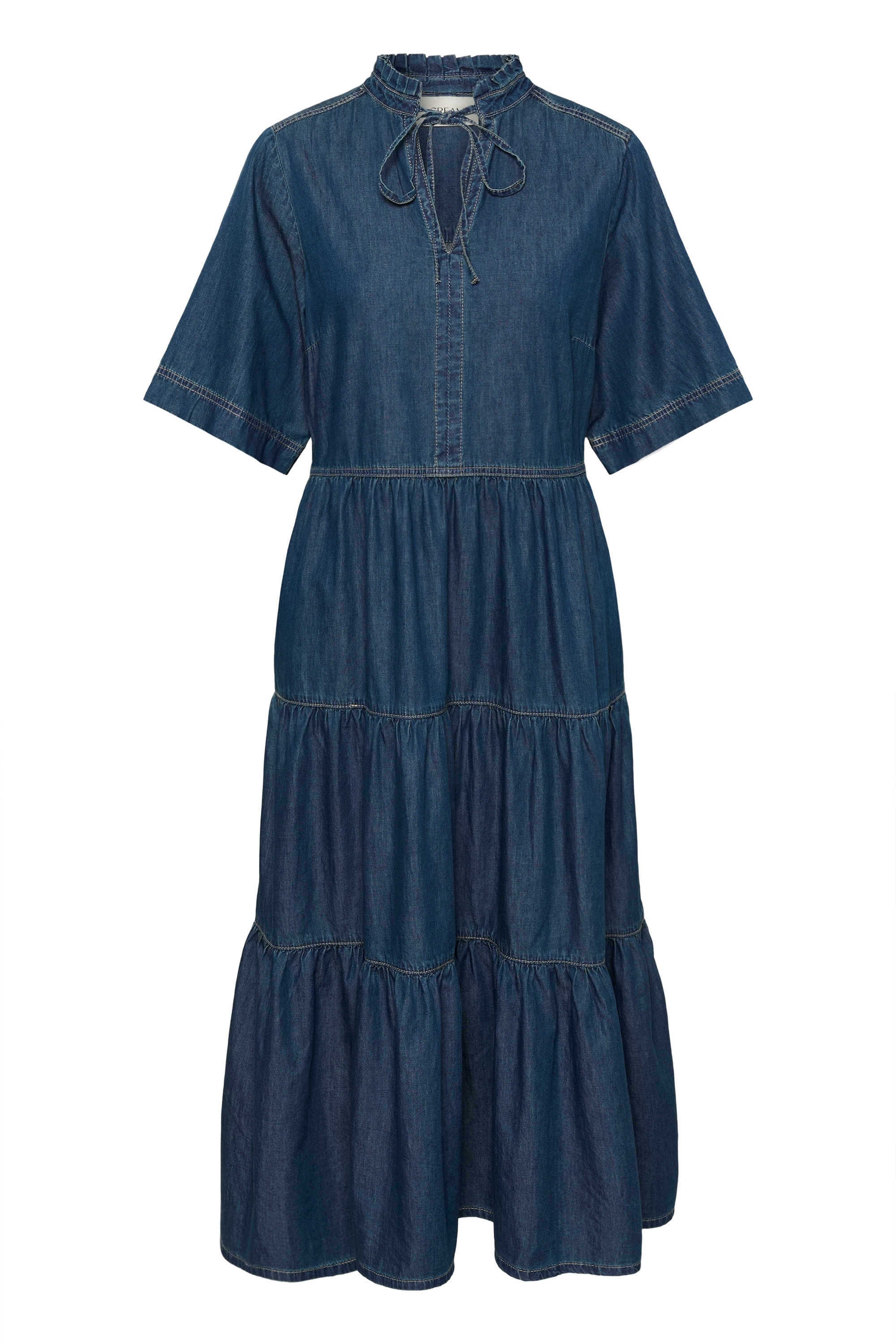 Cream Midikleid "Damen Kleid CRWinnie"