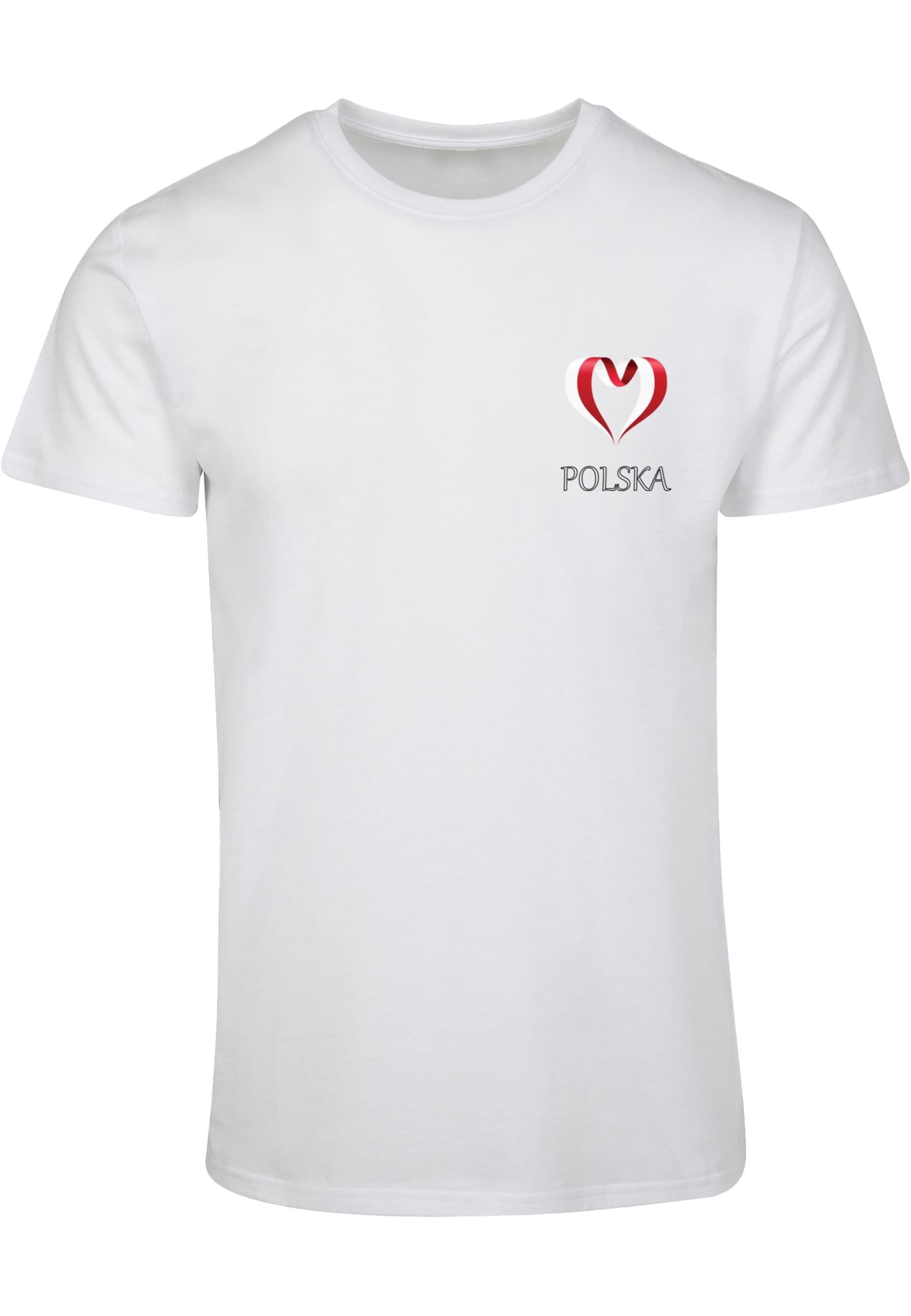 Merchcode T-Shirt "Merchcode Merchcode Football - Poland T-shirt", (1 tlg.) günstig online kaufen