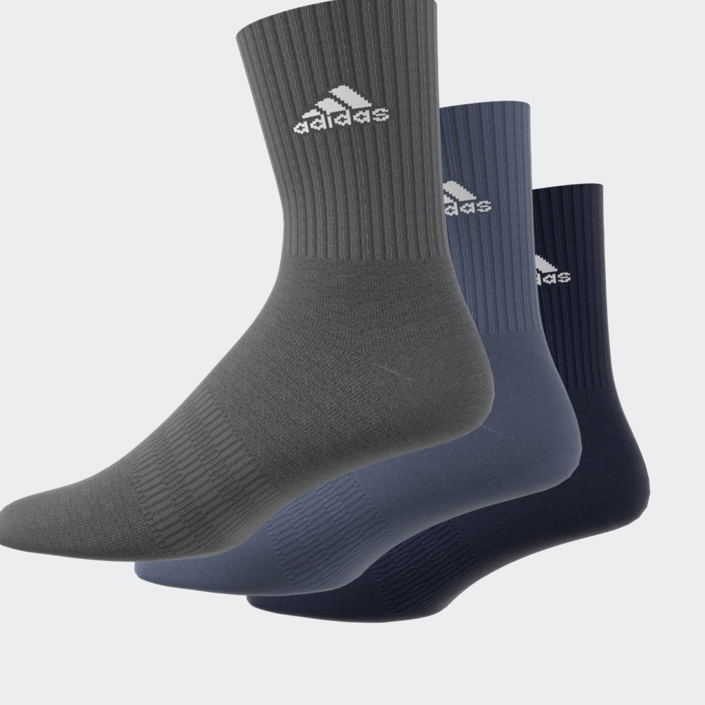 adidas Performance Funktionssocken »CUSHIONED CREW SOCKEN, 3 PAAR«, (3 Paar)