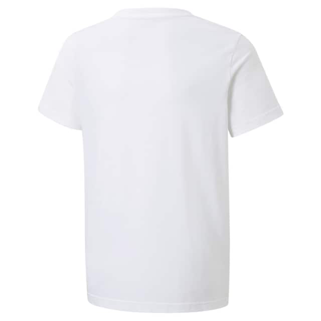 PUMA T-Shirt »Essentials + Jugen-T-Shirt mit Logo-Tape« kaufen | BAUR