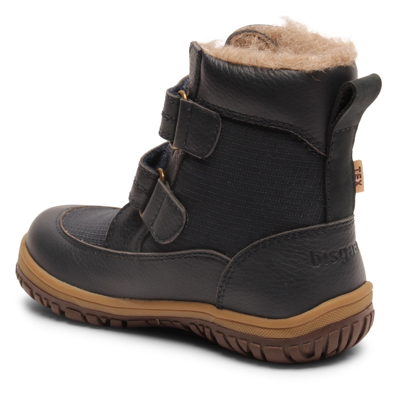 Bisgaard Winterboots »hannibal«, Snowboots, Winterstiefel, Kindergartenschuh mit TEX-Ausstattung