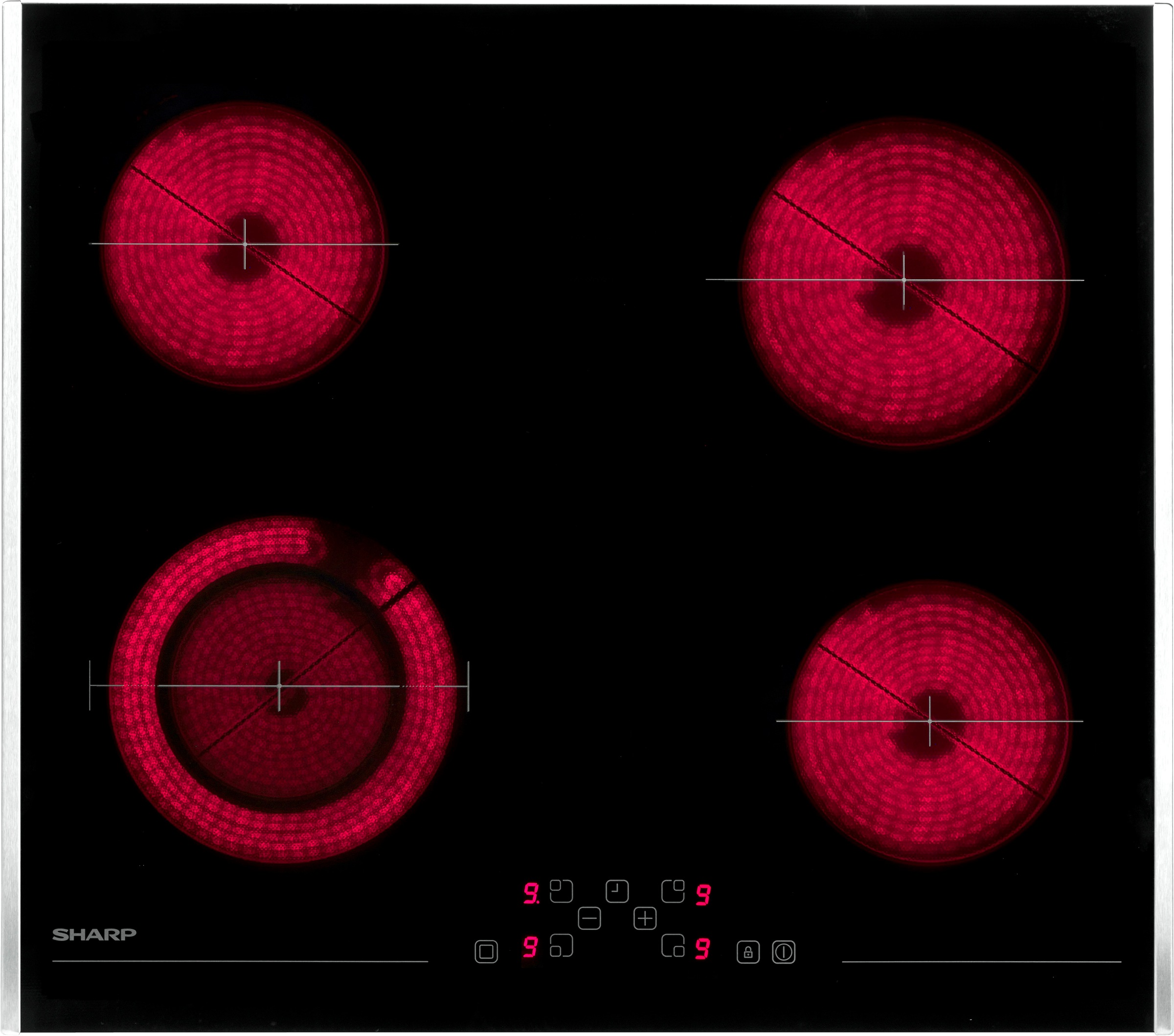 Sharp Backofen-Set »K-60D19BM1-EU«, mit Timerfunktion