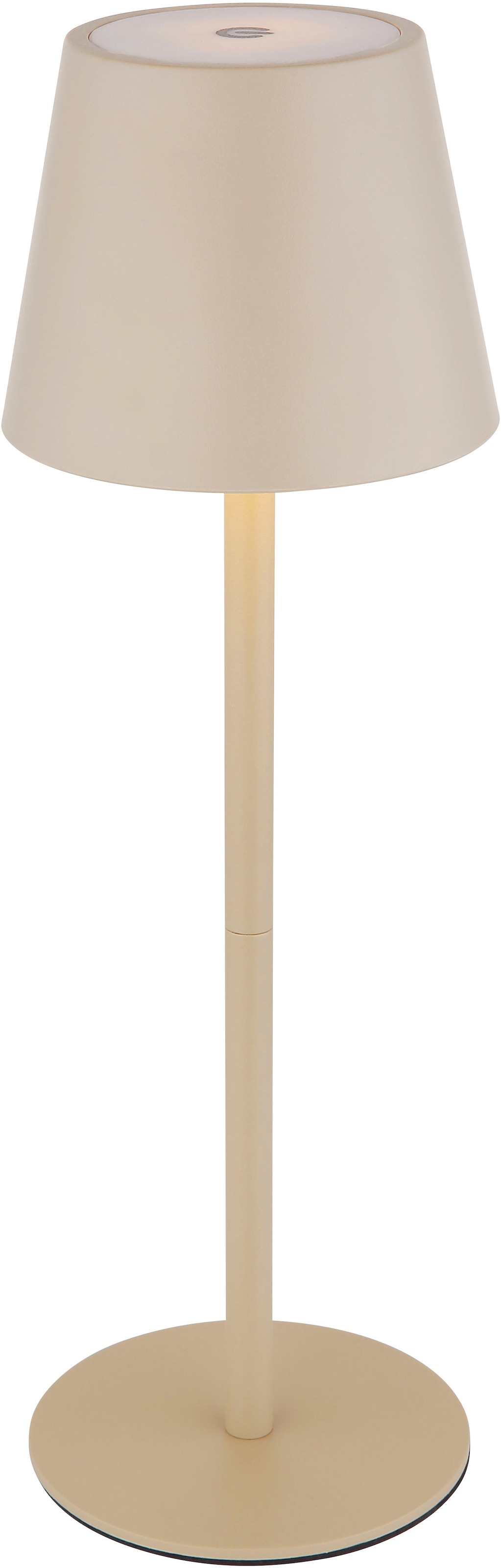 my home LED Tischleuchte »Alia« LED-Modul 1 Stk. warmweiß - kaltweiß stufenloser Touchdimmer, Farben fixierbar, USB-A 2.0 - USB-C,