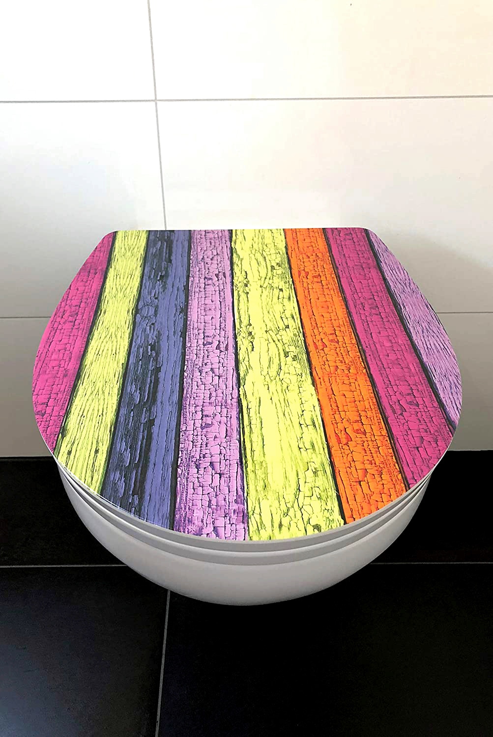 ADOB WC-Sitz »Colours«, Absenkautomatik, zur Reinigung auf Knopfdruck abnehmbar