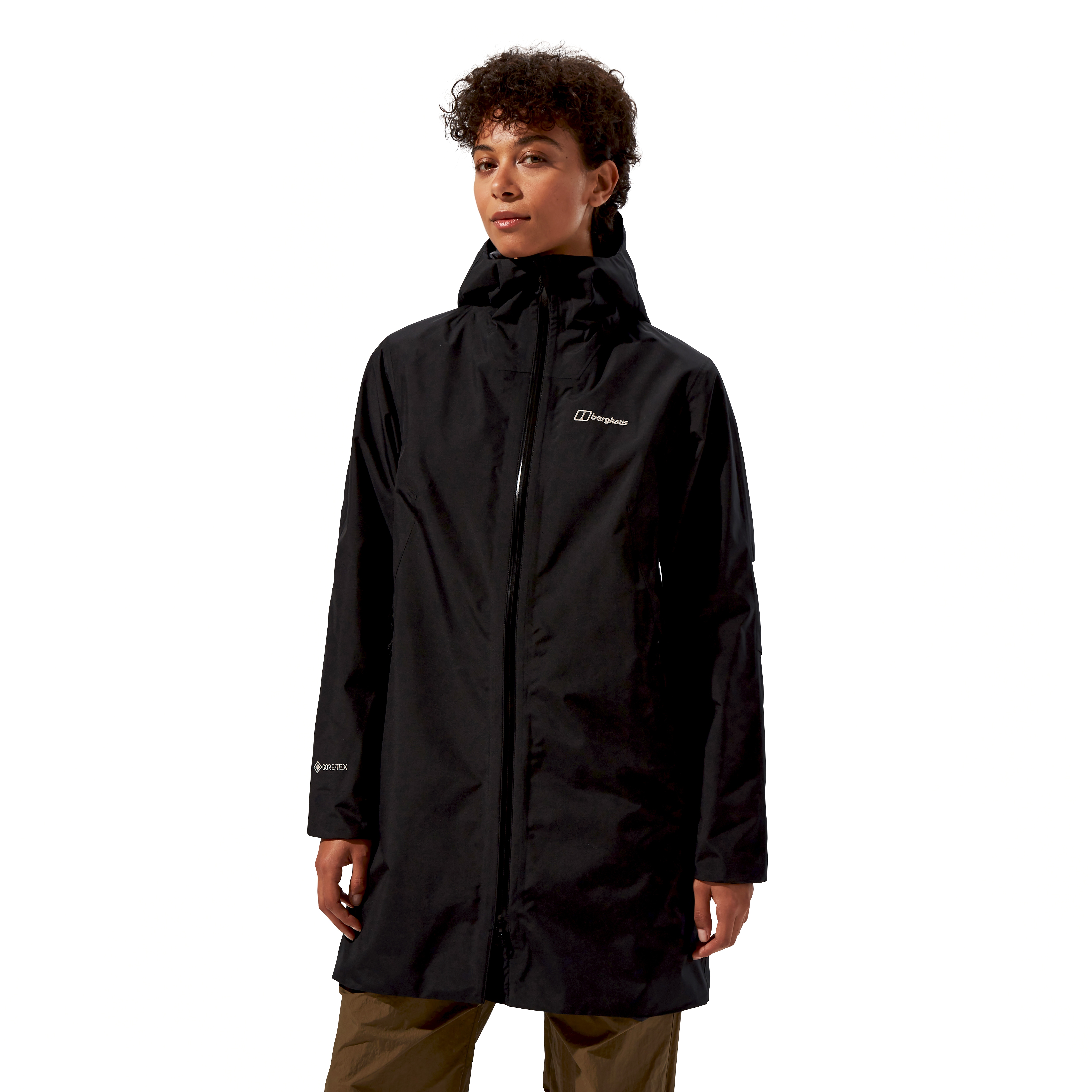 Berghaus Funktionsjacke "W ASHBERRY GTX JKT" wasserdicht, wärmend, winddicht, aus Polyester