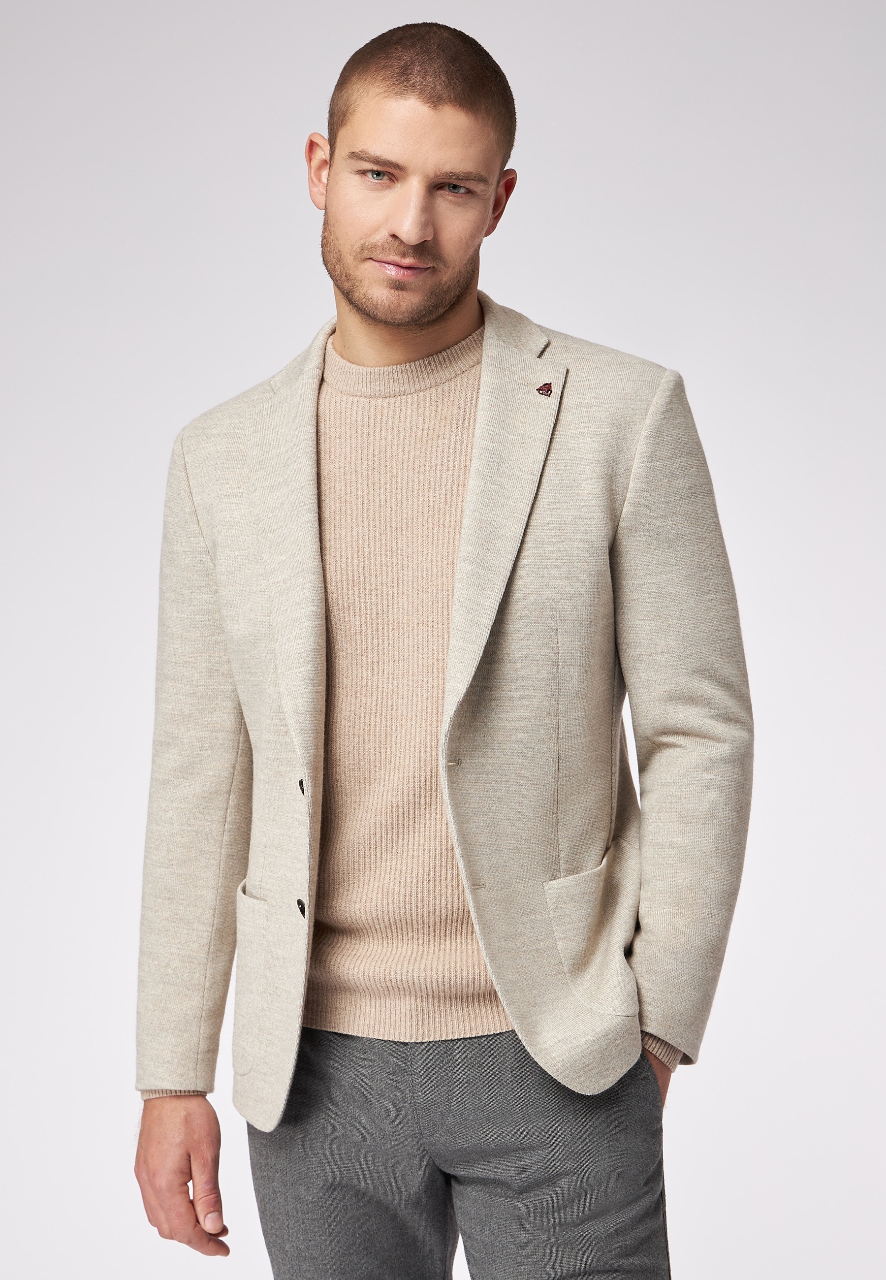 Roy Robson Sakko "Feinstrick" günstig online kaufen