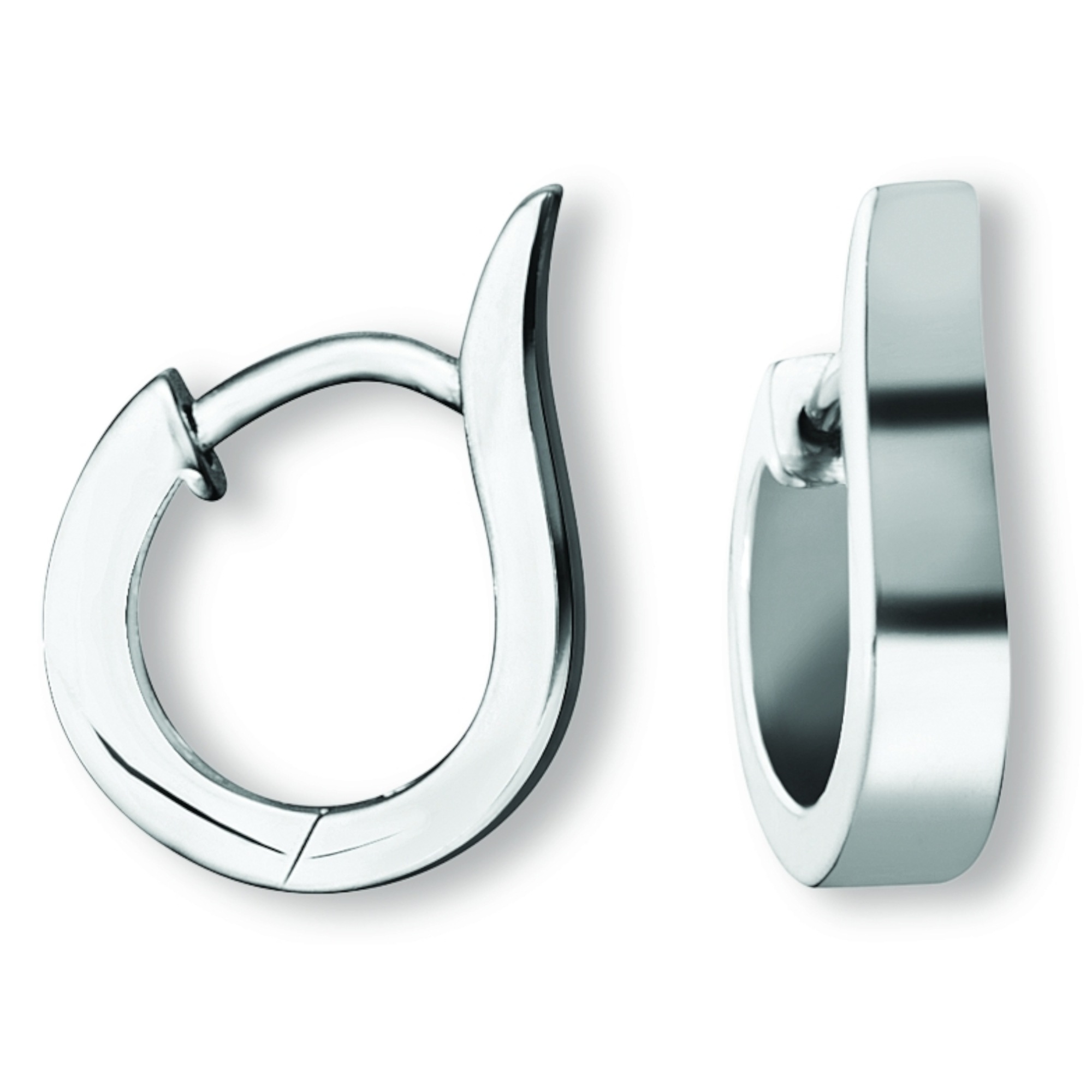 Paar Creolen ONE ELEMENT "Ohrringe Creolen aus 925 Silber", silber, Ohrringe, Damen, Damen, Silber 925 (Sterlingsilber), Formschön & ausgewogen – dezente Anmutung mit Stil