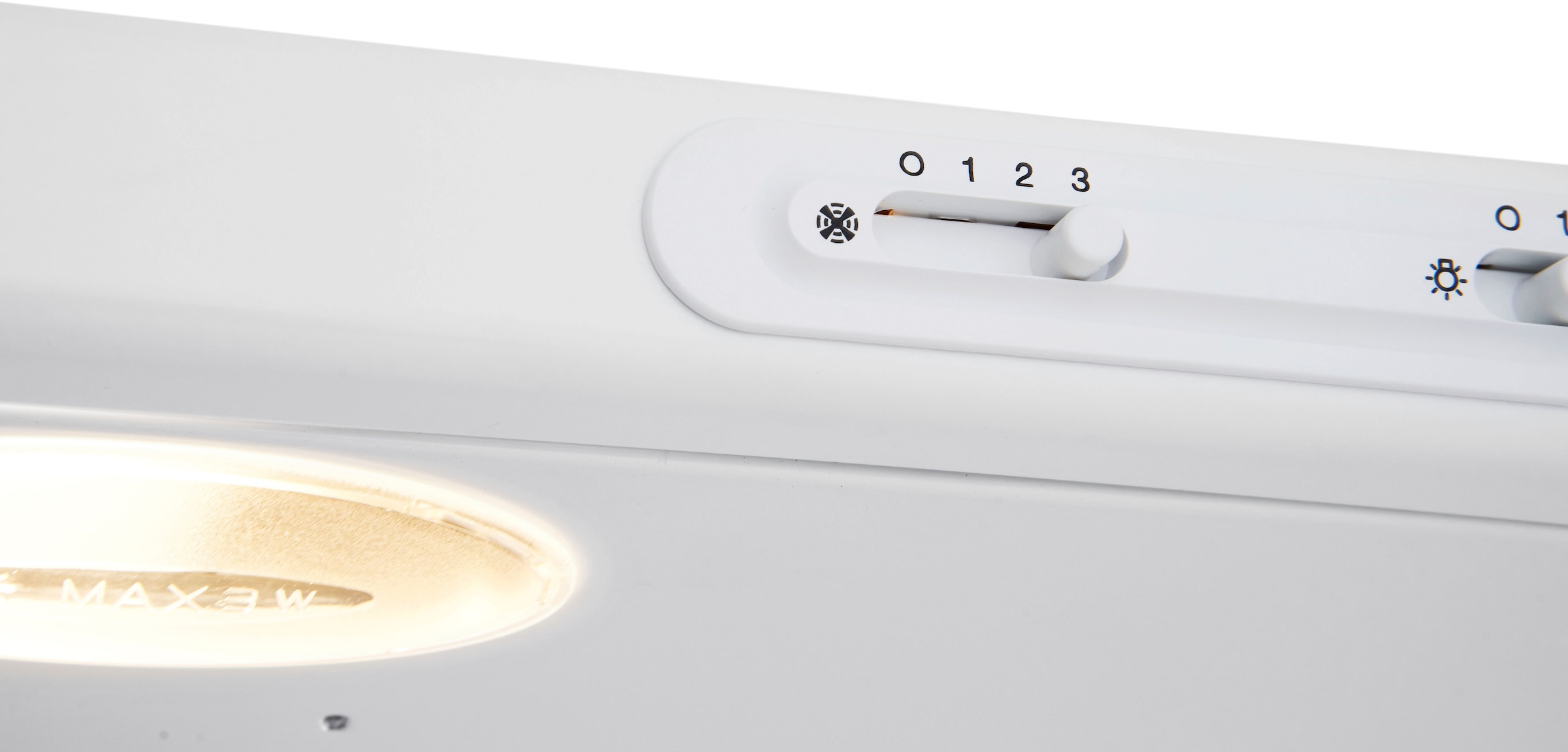 RESPEKTA Unterbauhaube »DH 620«, 60 cm, 3 Leistungsstufen, LED-Beleuchtung, Ab- und Umluftfähig