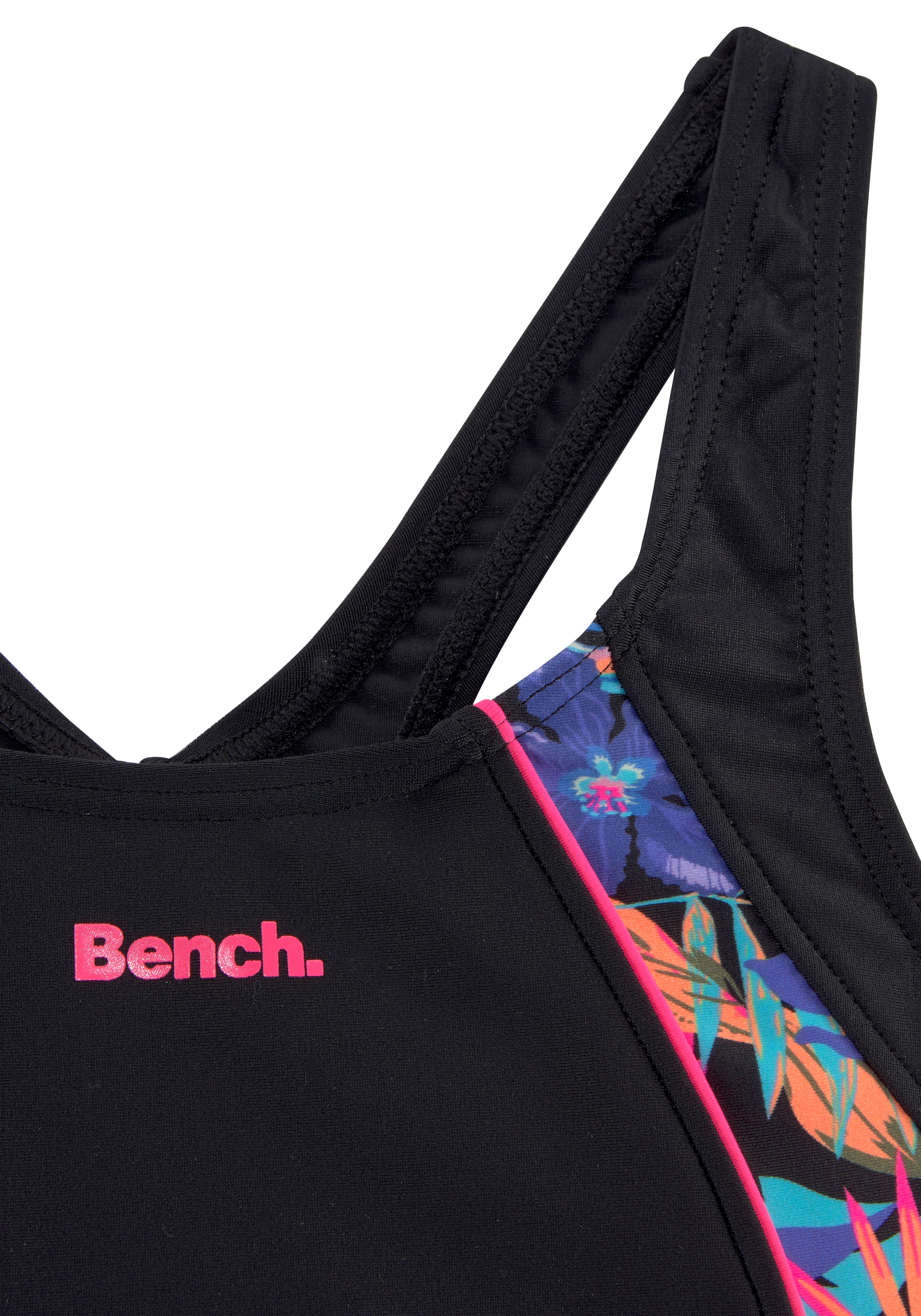 Bench. Badeanzug »Pitch Kids«, mit trendigem Dschungeldruck ▷ für | BAUR