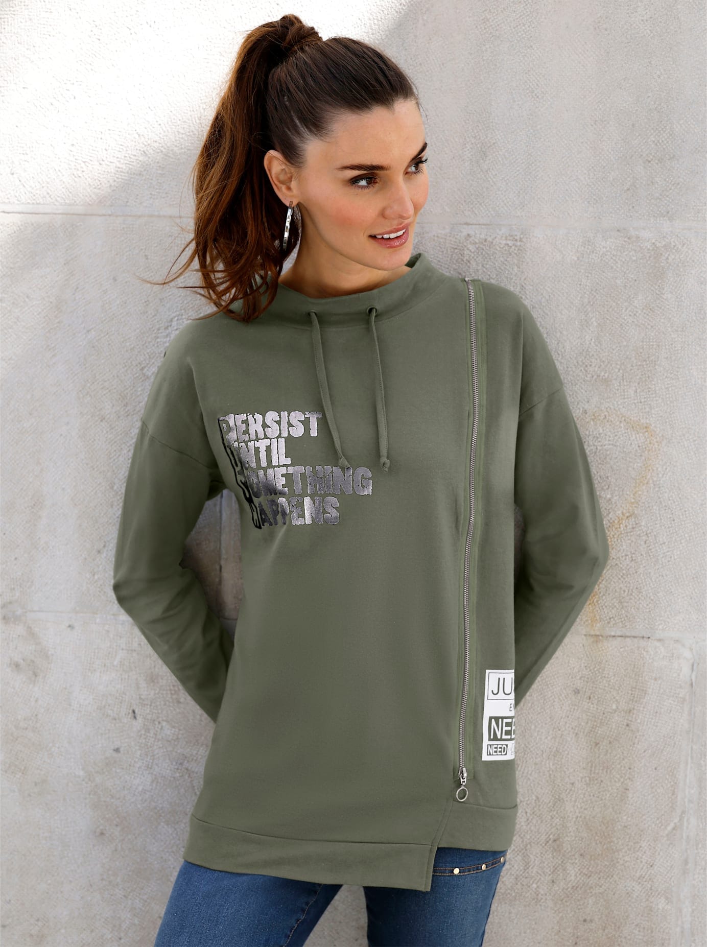 Classic Basics Sweatshirt günstig online kaufen