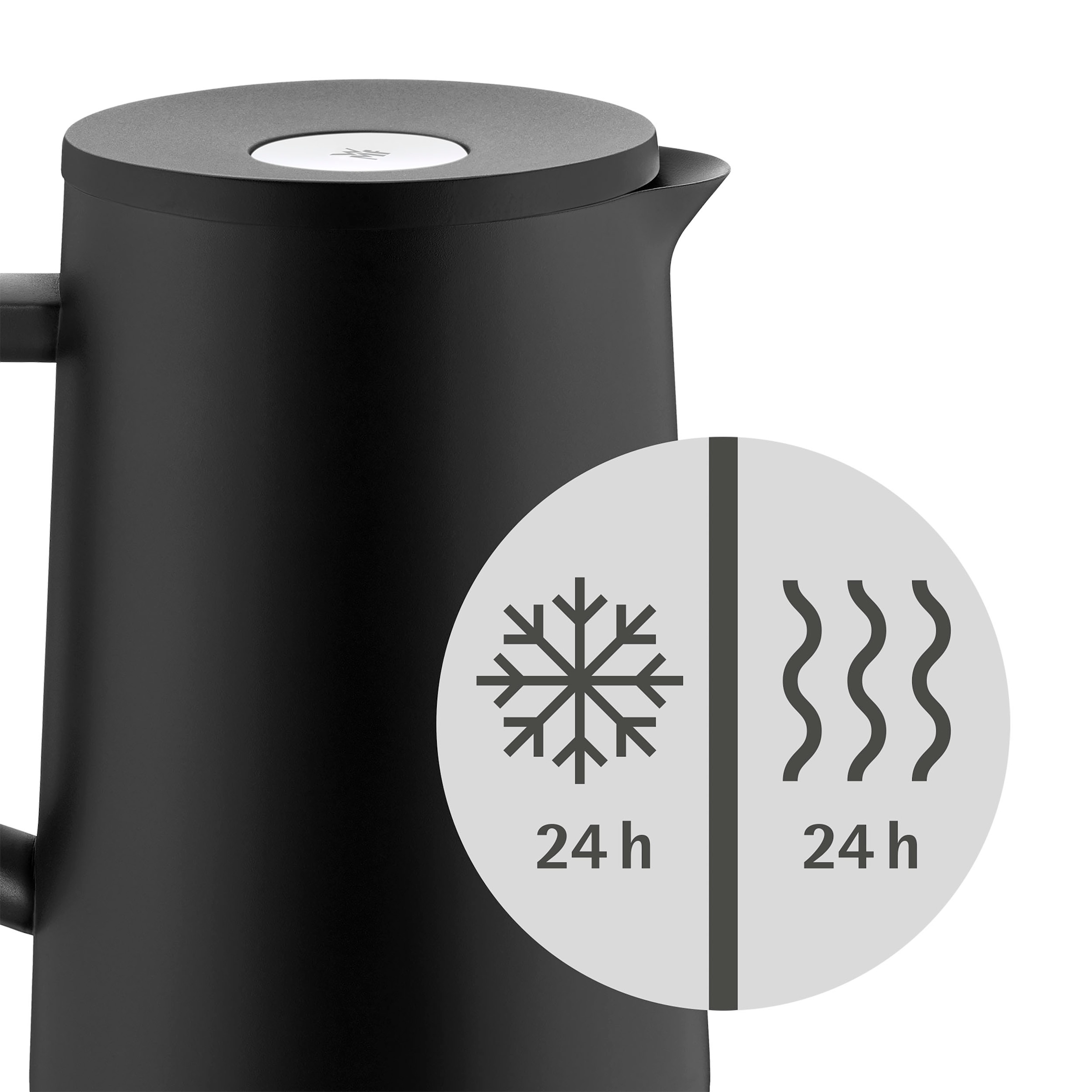 WMF Teekanne »Impulse«, 1 l, ThermaPro-Isolierung, Druckverschluss, tropffreies Ausgießen