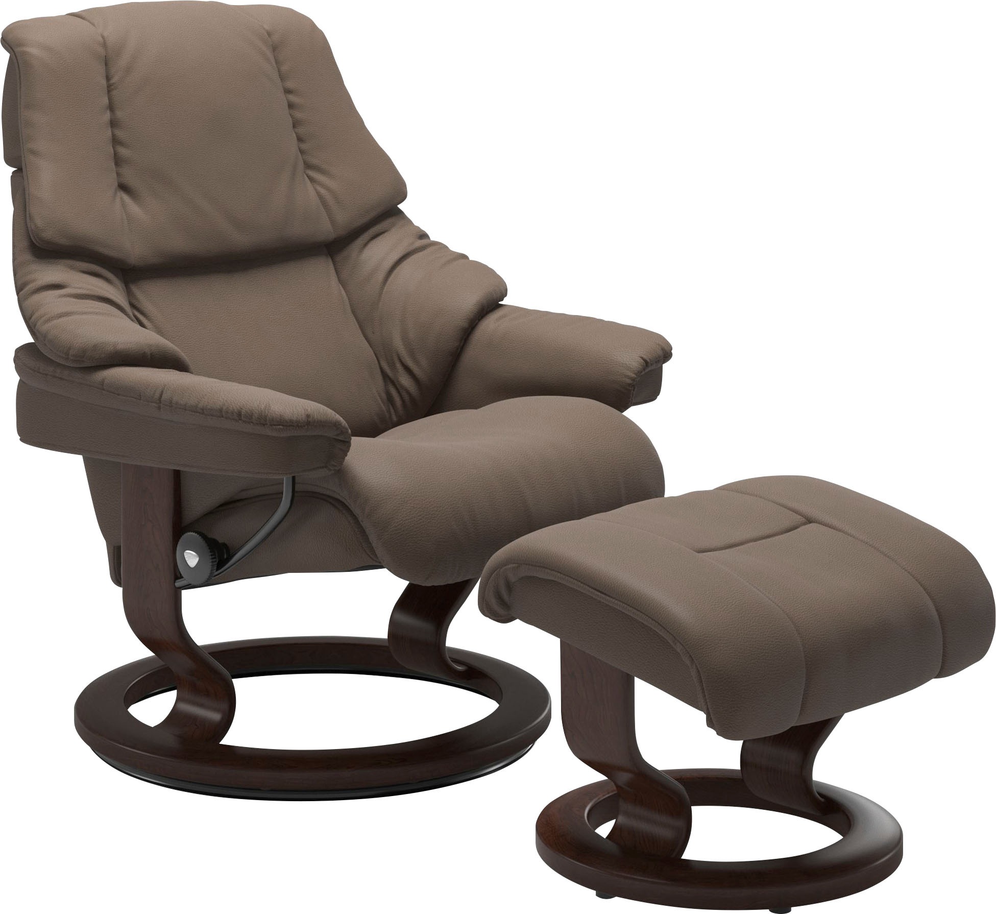 Stressless Relaxsessel "Reno", mit Classic Base, Größe S, M & L, Gestell Br günstig online kaufen