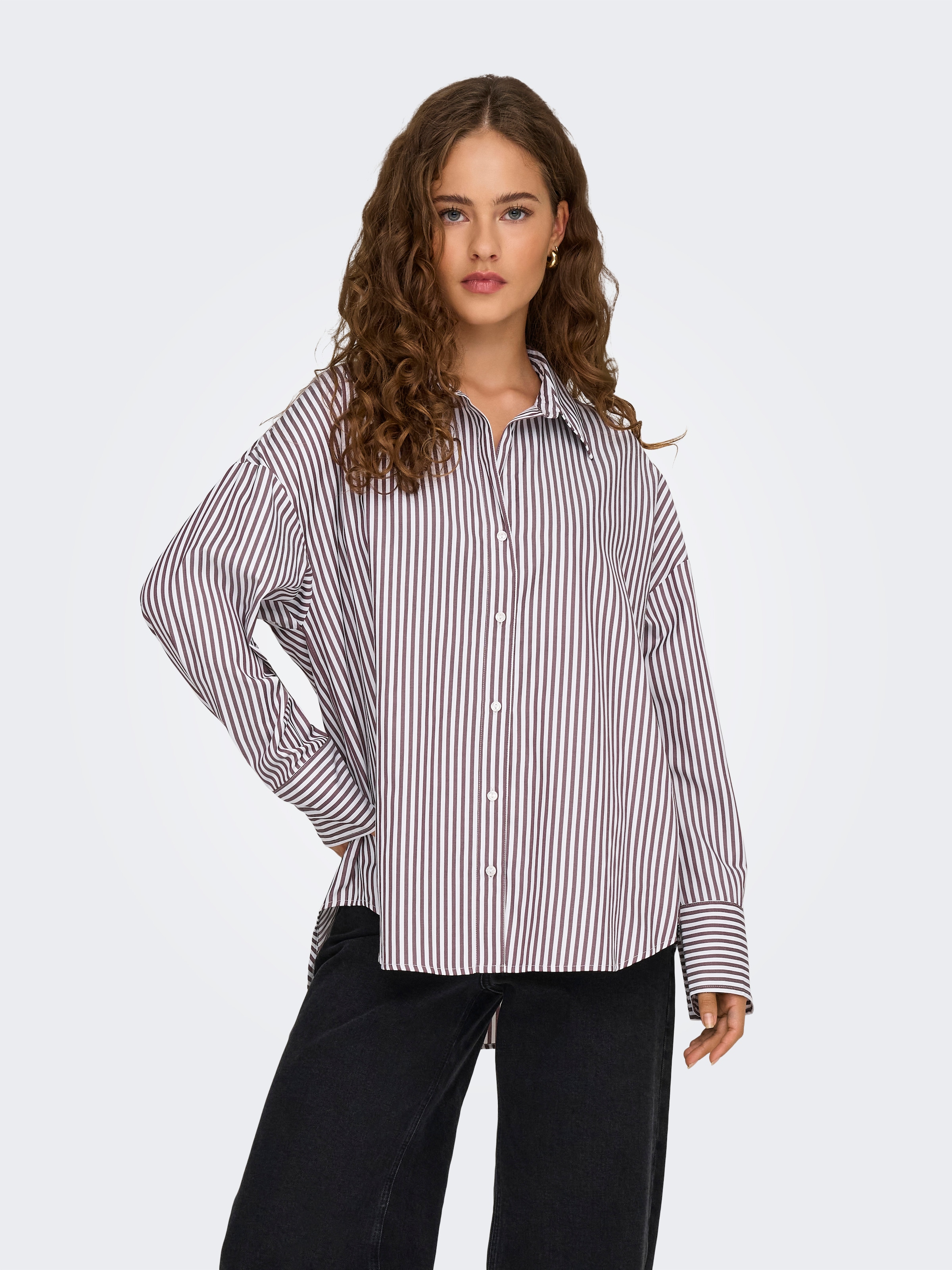 ONLY Hemdbluse "ONLOREGON SOLO SHIRT NOOS WVN" günstig online kaufen